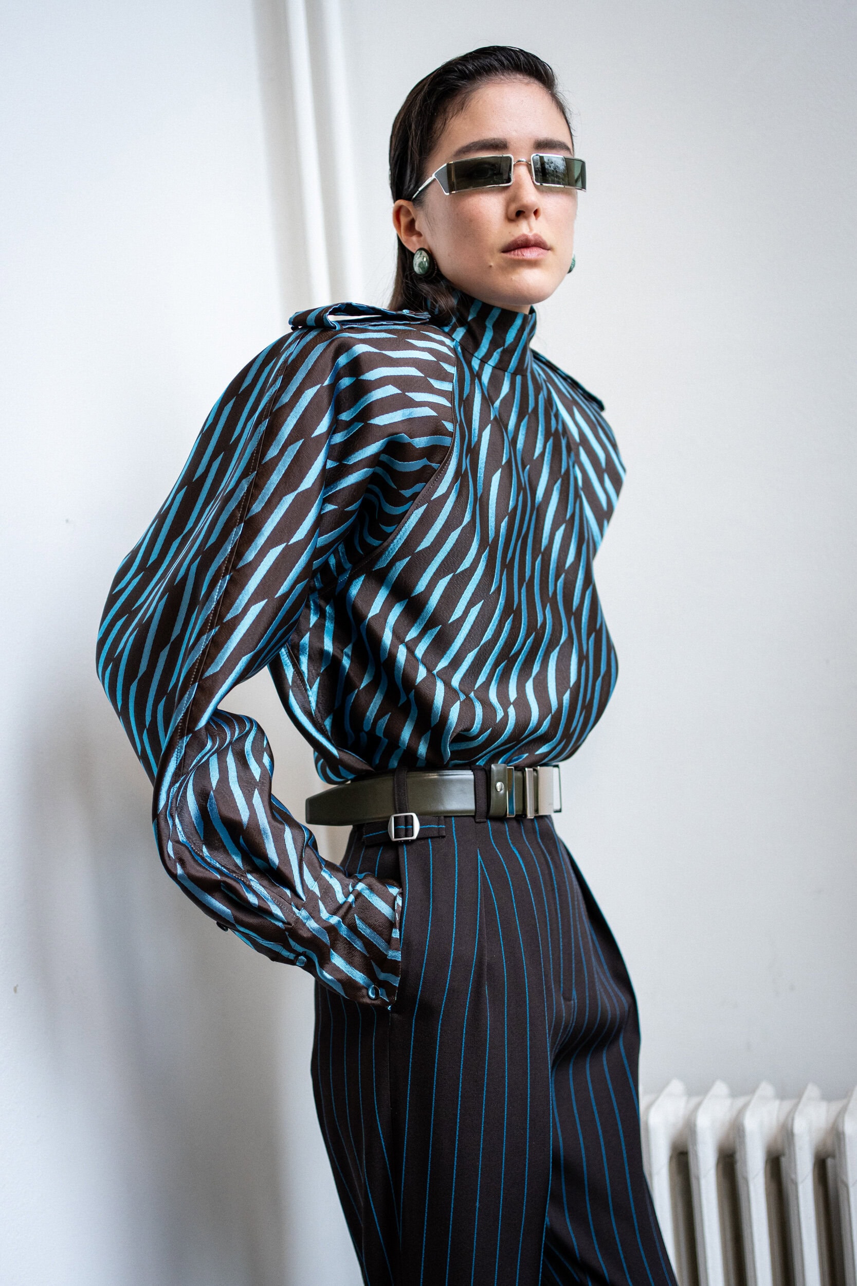 Mugler Fall 2026 Fashion Show Backstage