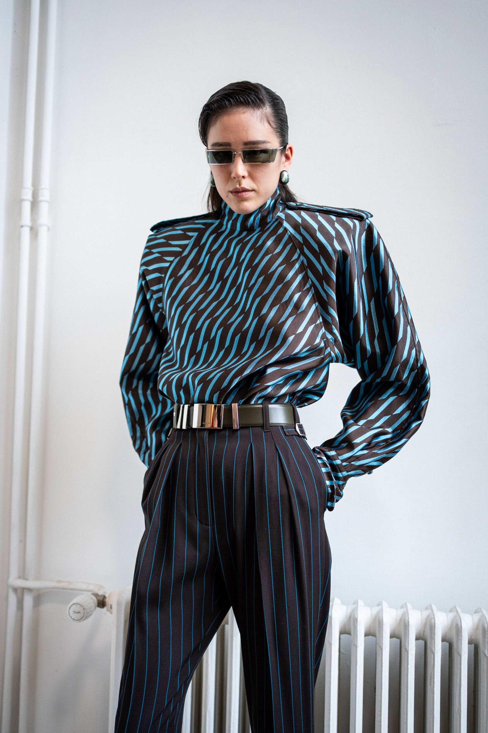 Mugler Fall 2026 Fashion Show Backstage