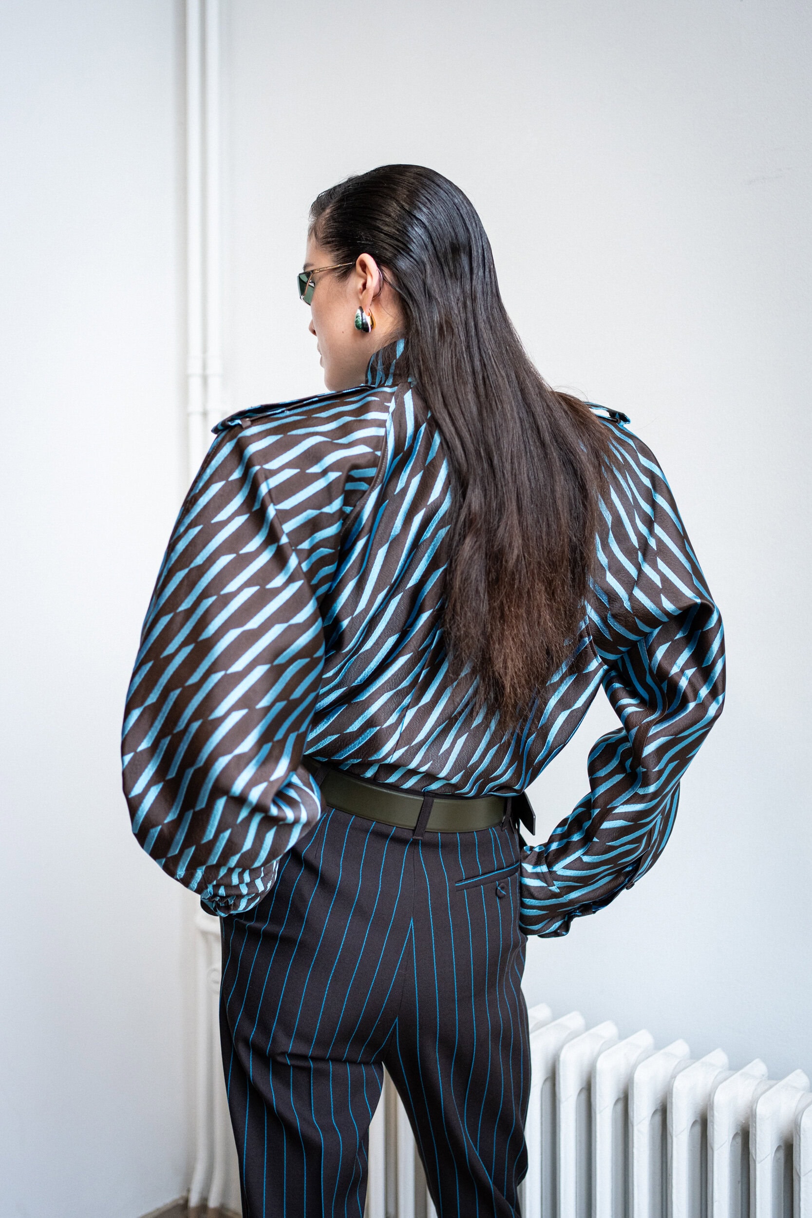 Mugler Fall 2026 Fashion Show Backstage