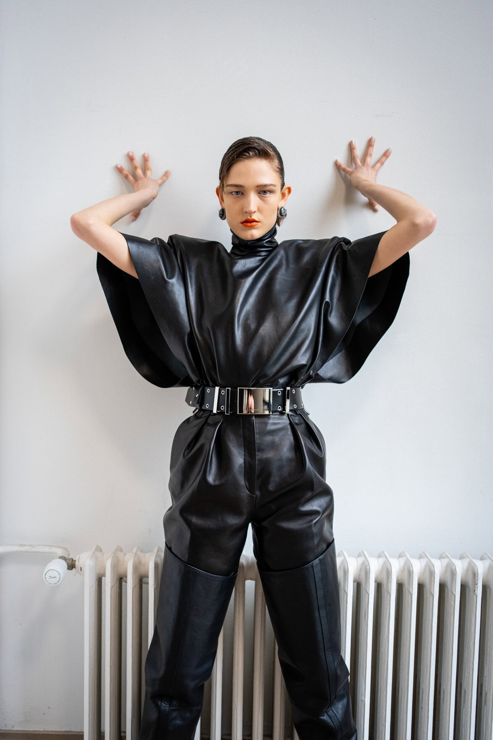 Mugler Fall 2026 Fashion Show Backstage