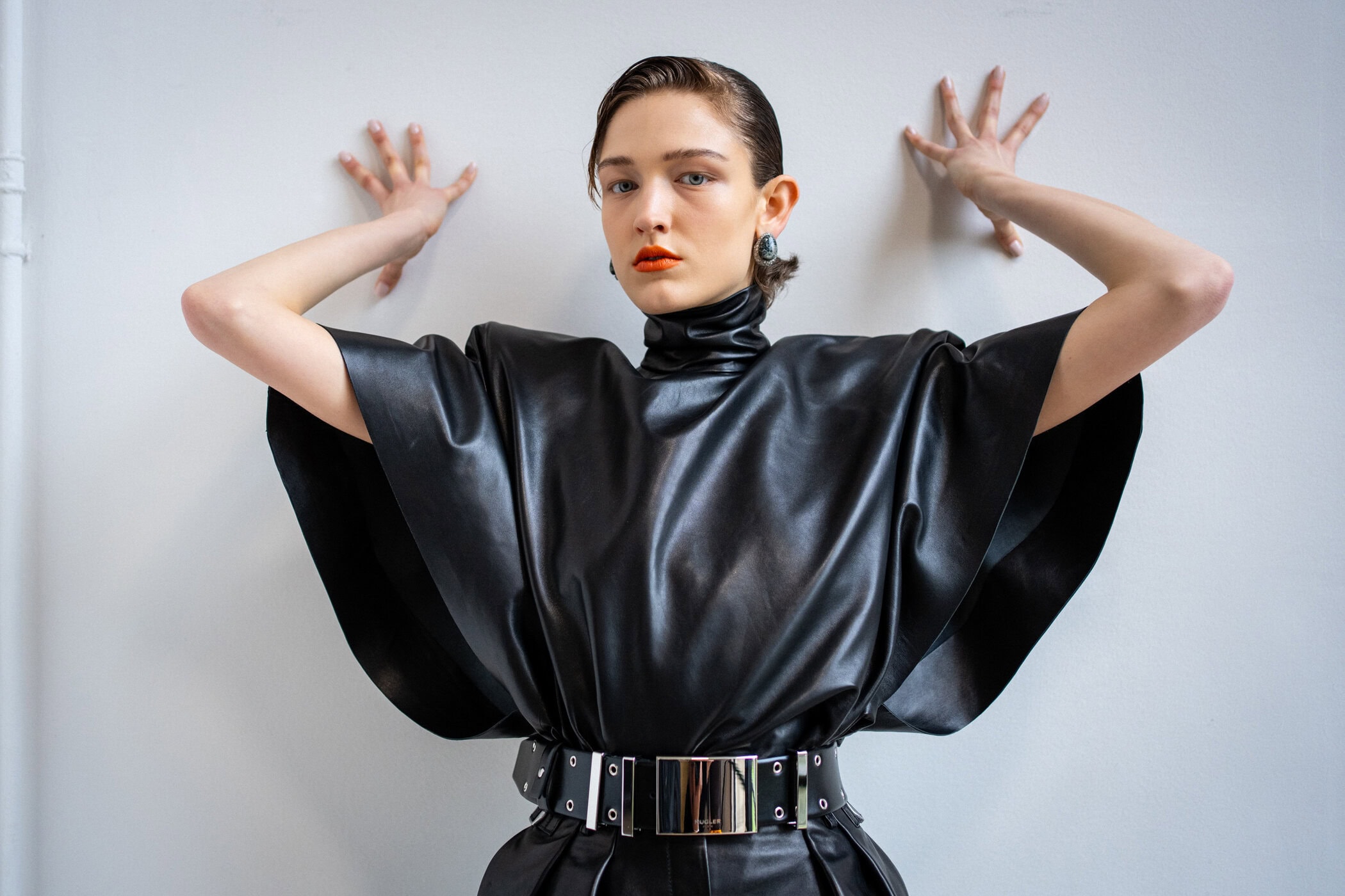 Mugler Fall 2026 Fashion Show Backstage