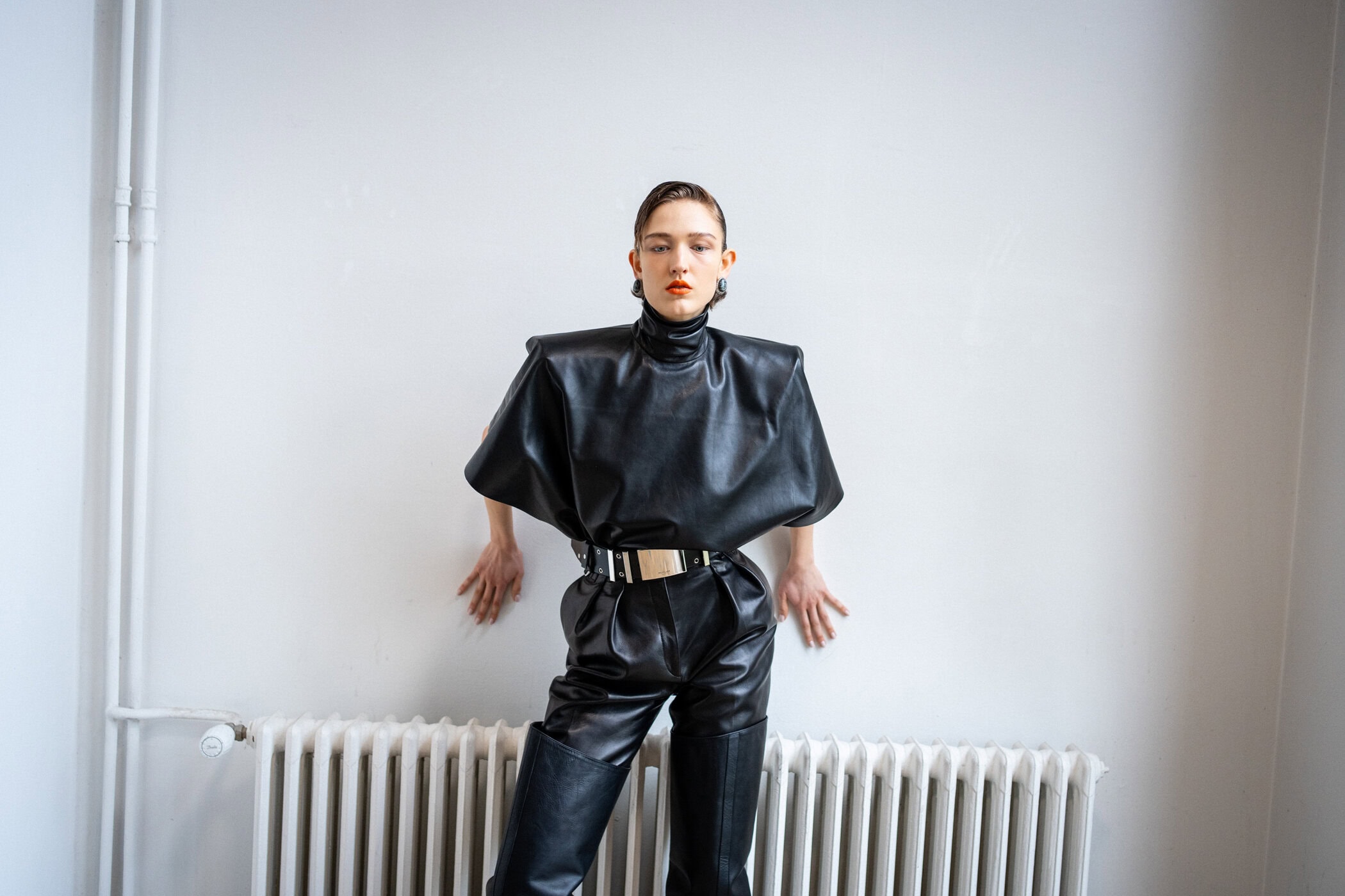 Mugler Fall 2026 Fashion Show Backstage