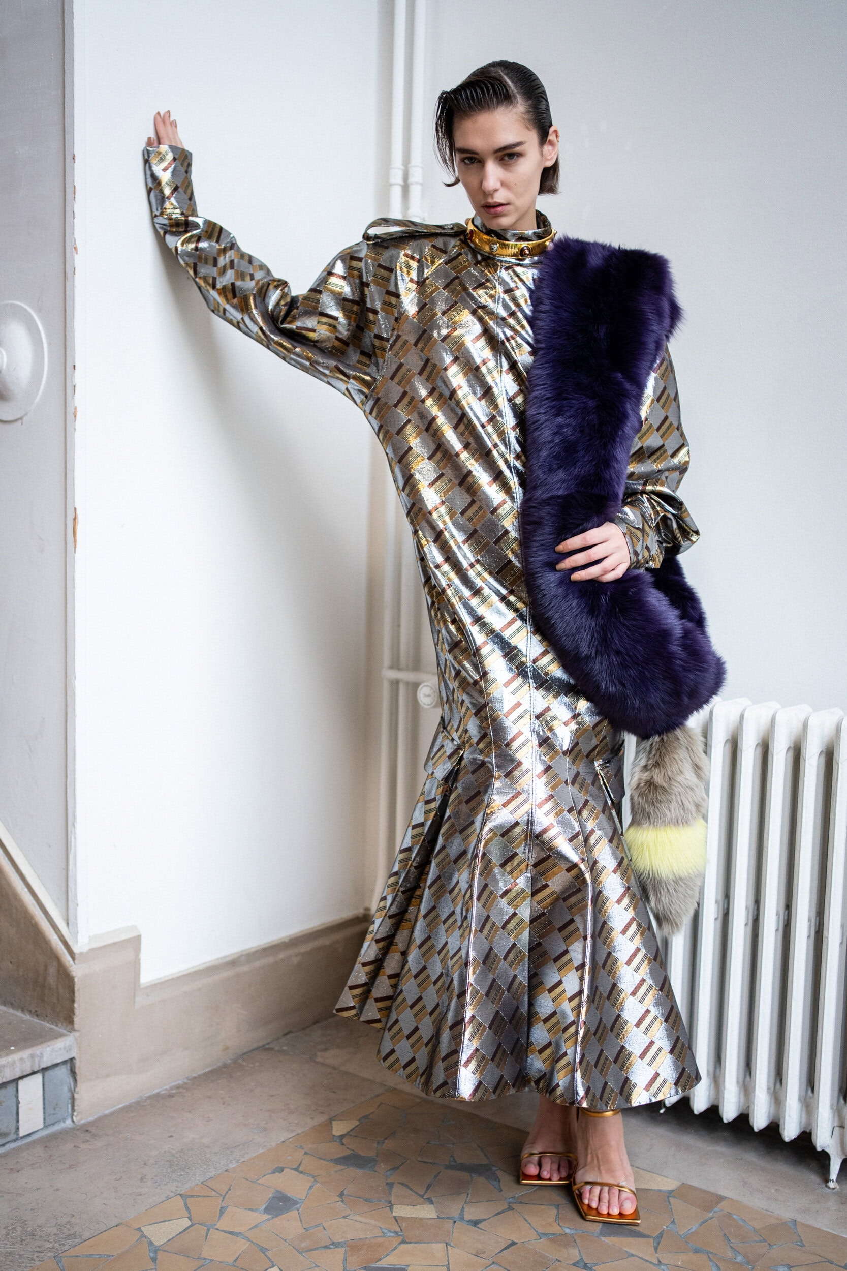 Mugler Fall 2026 Fashion Show Backstage