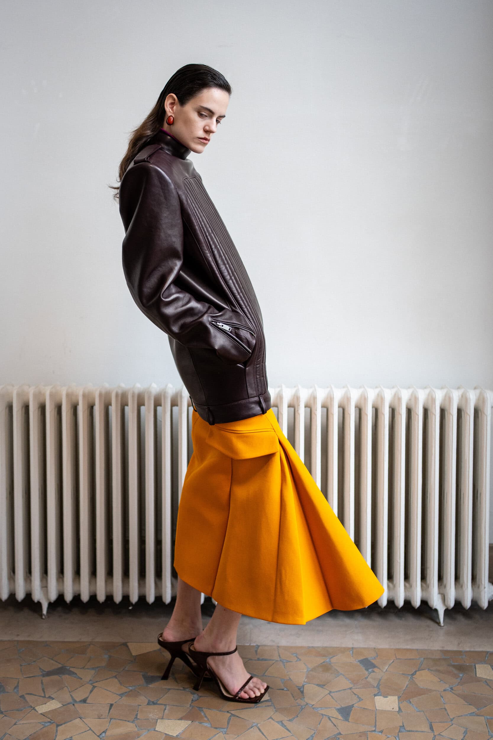 Mugler Fall 2026 Fashion Show Backstage