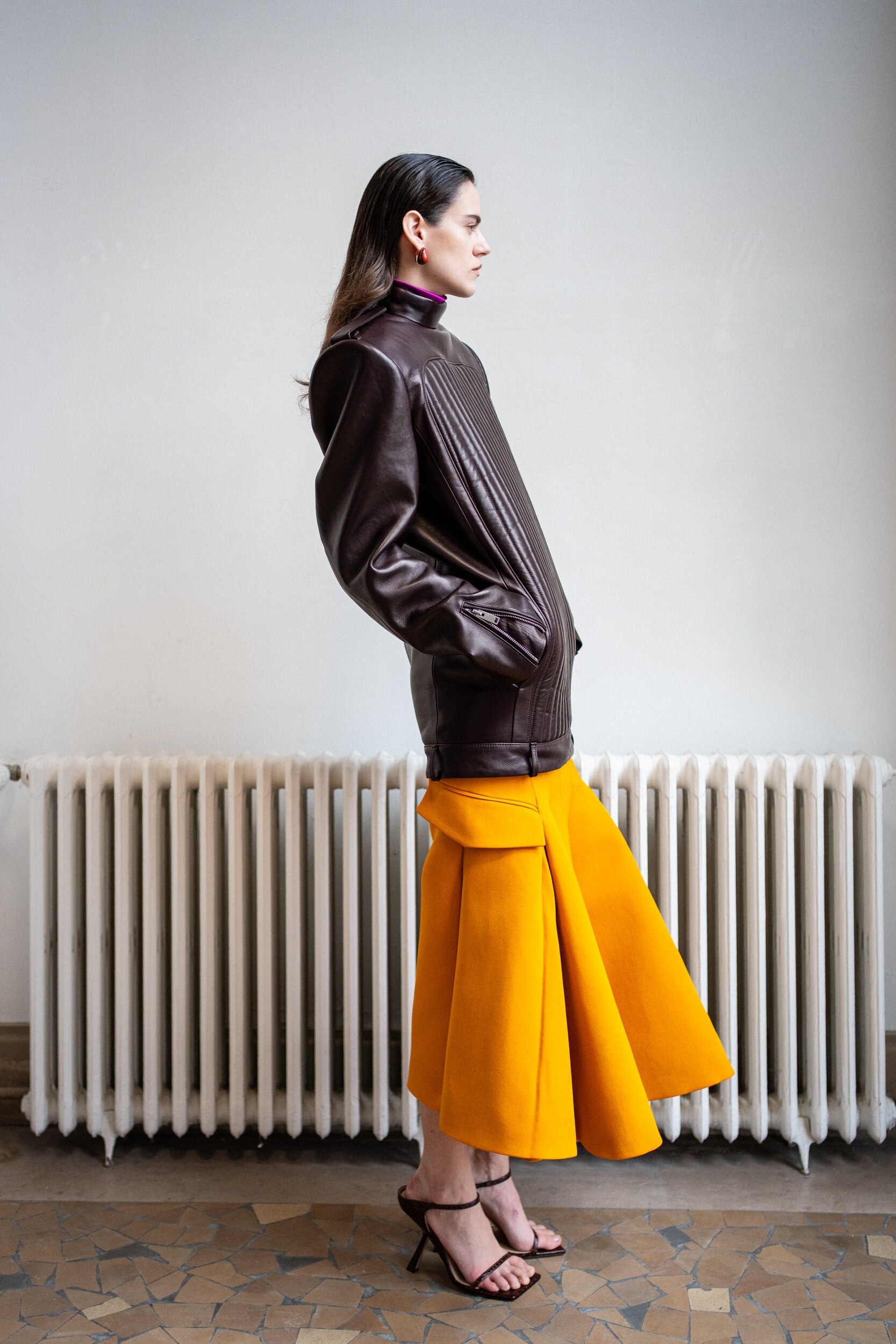 Mugler Fall 2026 Fashion Show Backstage