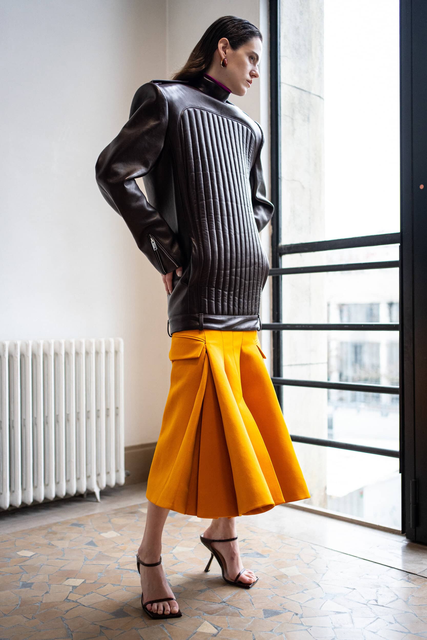 Mugler Fall 2026 Fashion Show Backstage