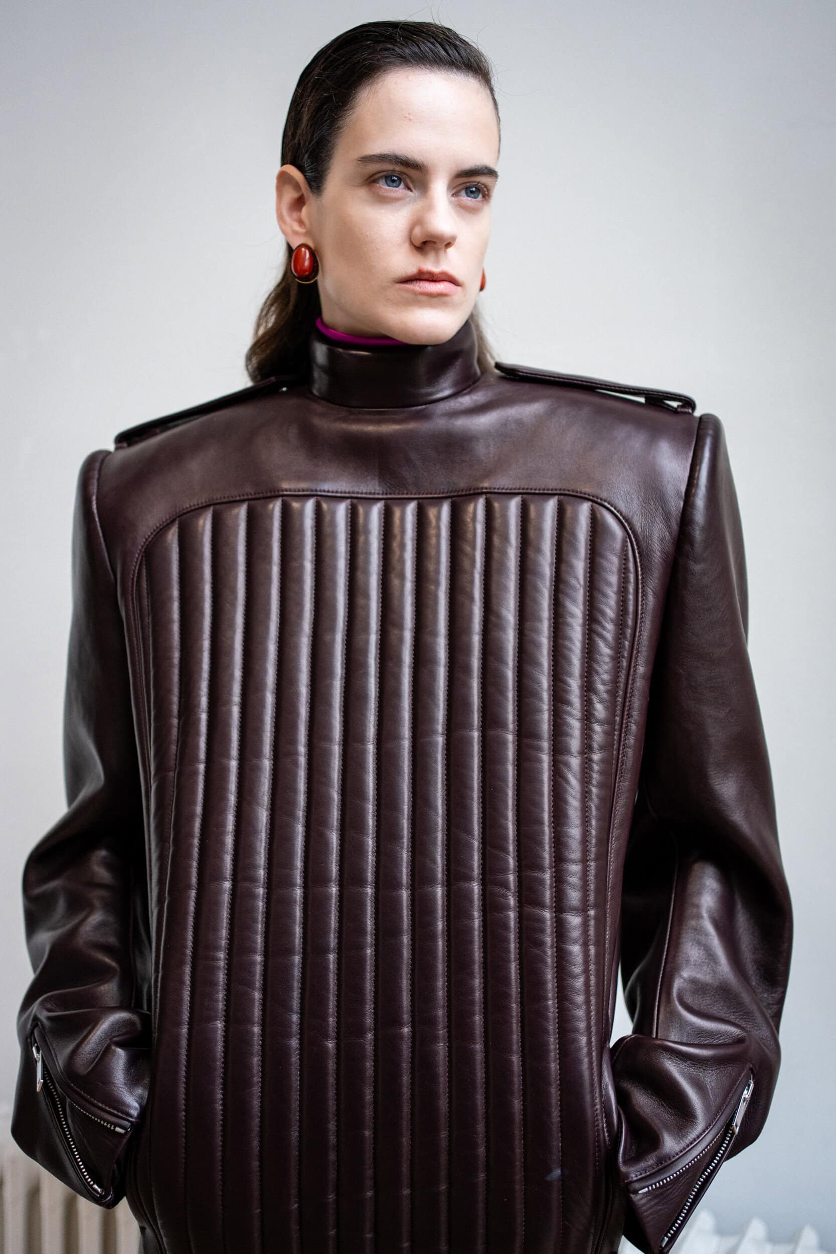 Mugler Fall 2026 Fashion Show Backstage