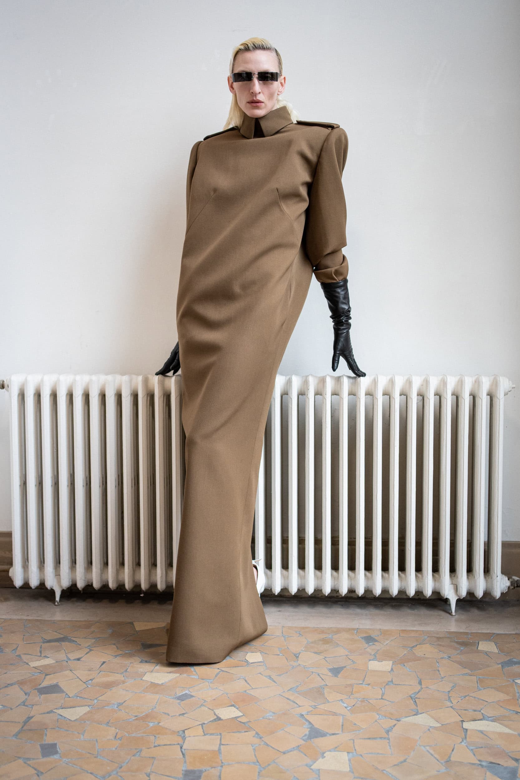 Mugler Fall 2026 Fashion Show Backstage