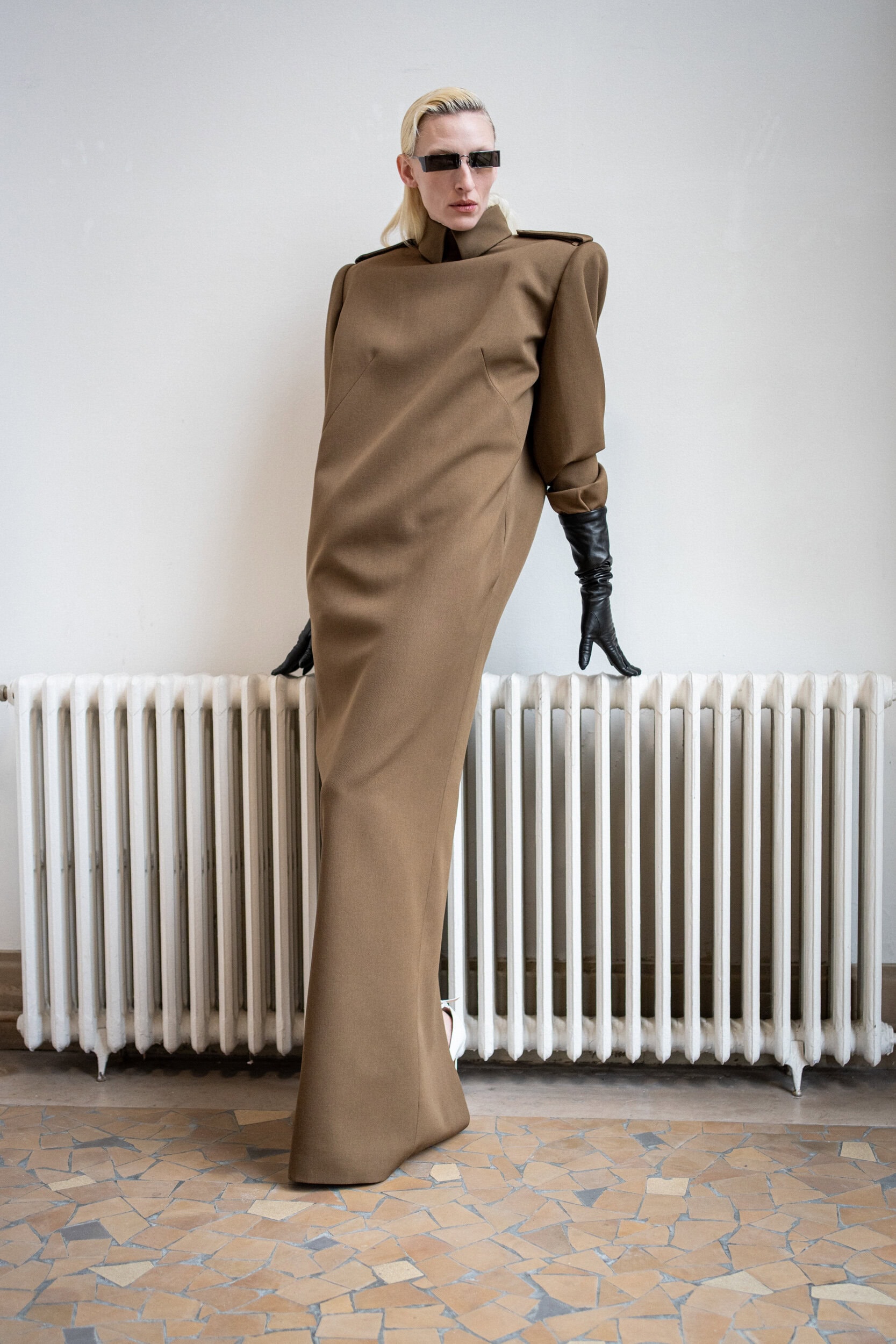 Mugler Fall 2026 Fashion Show Backstage