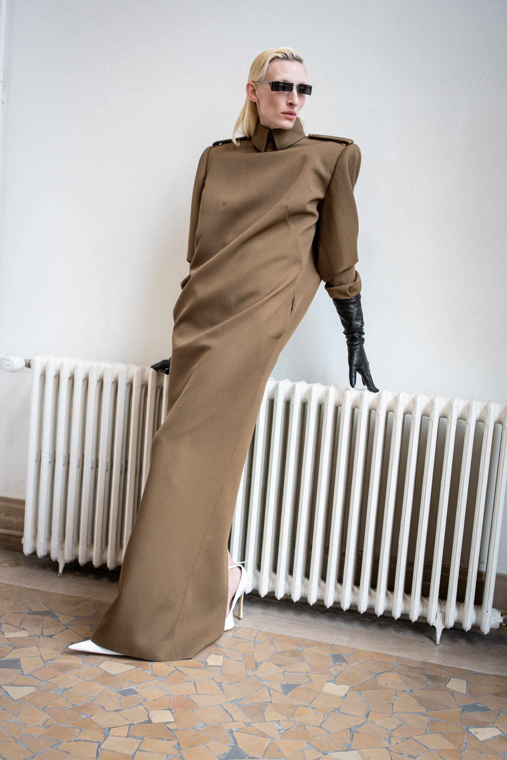 Mugler Fall 2026 Fashion Show Backstage