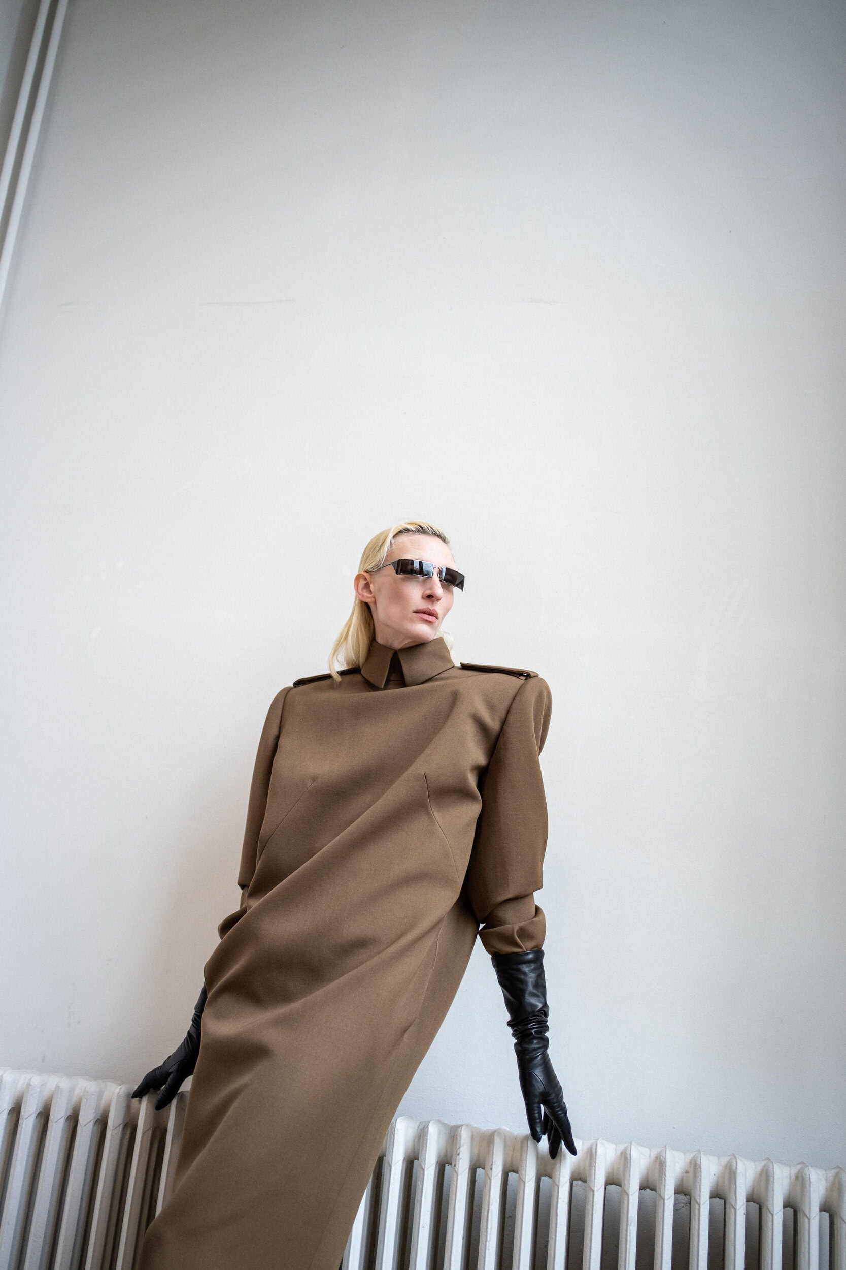 Mugler Fall 2026 Fashion Show Backstage