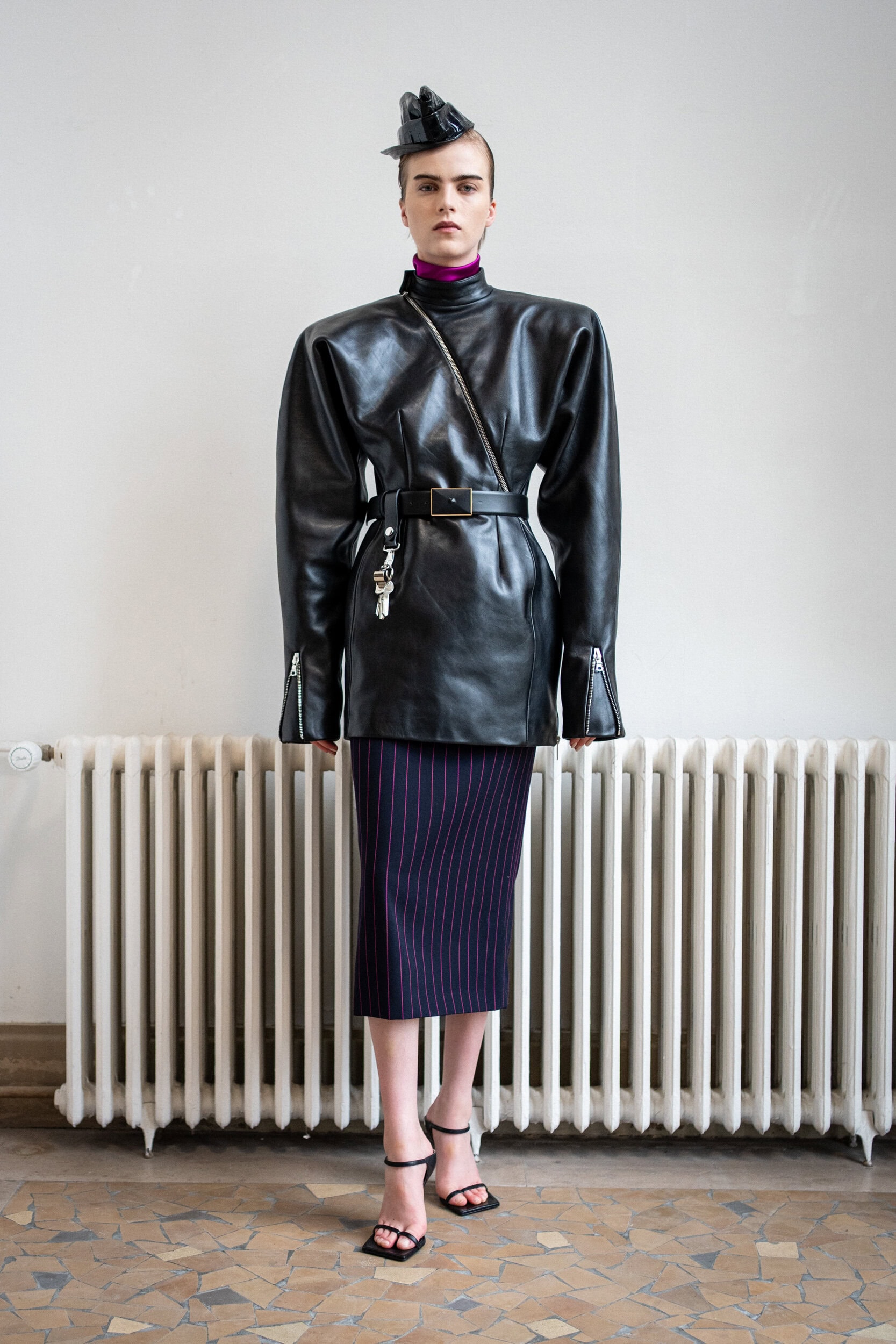 Mugler Fall 2026 Fashion Show Backstage