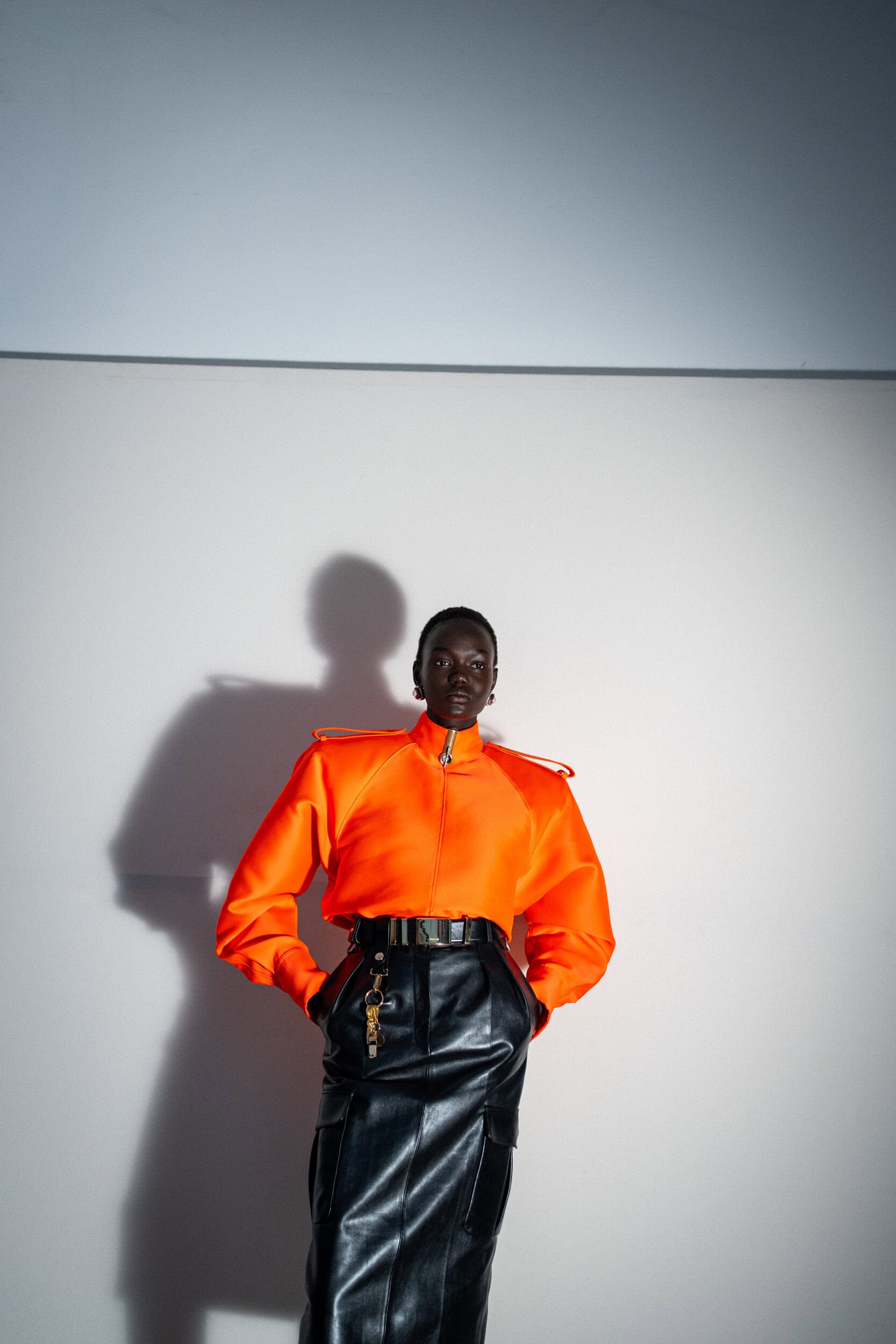 Mugler Fall 2026 Fashion Show Backstage