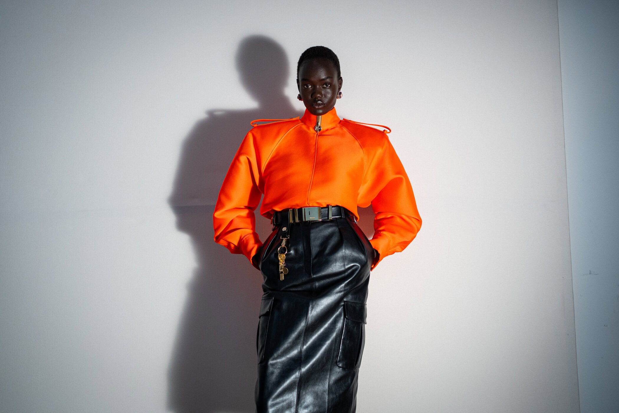 Mugler Fall 2026 Fashion Show Backstage