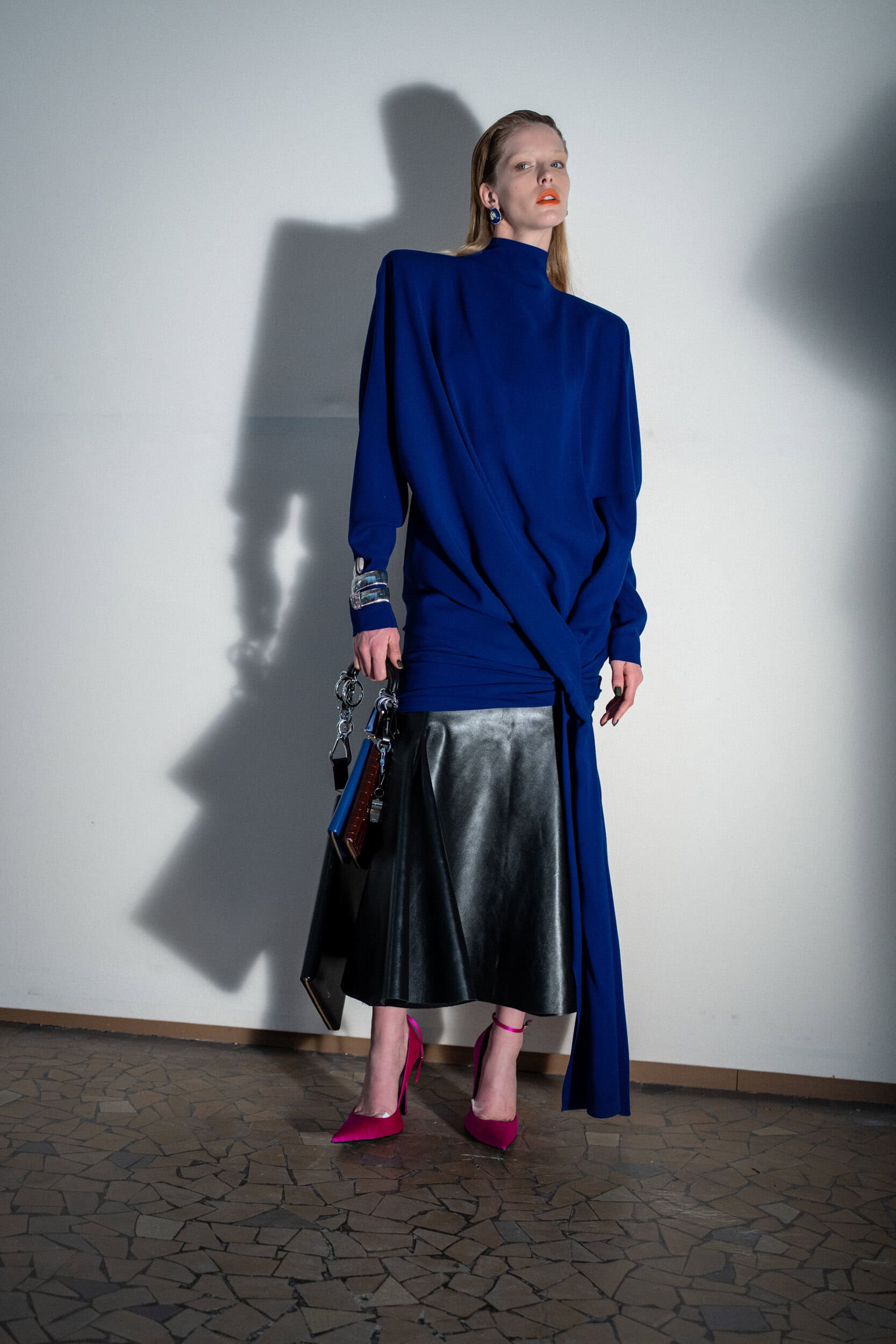 Mugler Fall 2026 Fashion Show Backstage