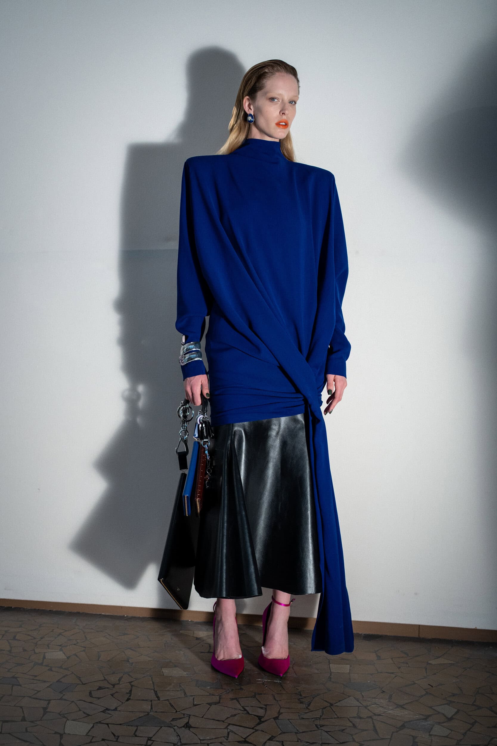 Mugler Fall 2026 Fashion Show Backstage