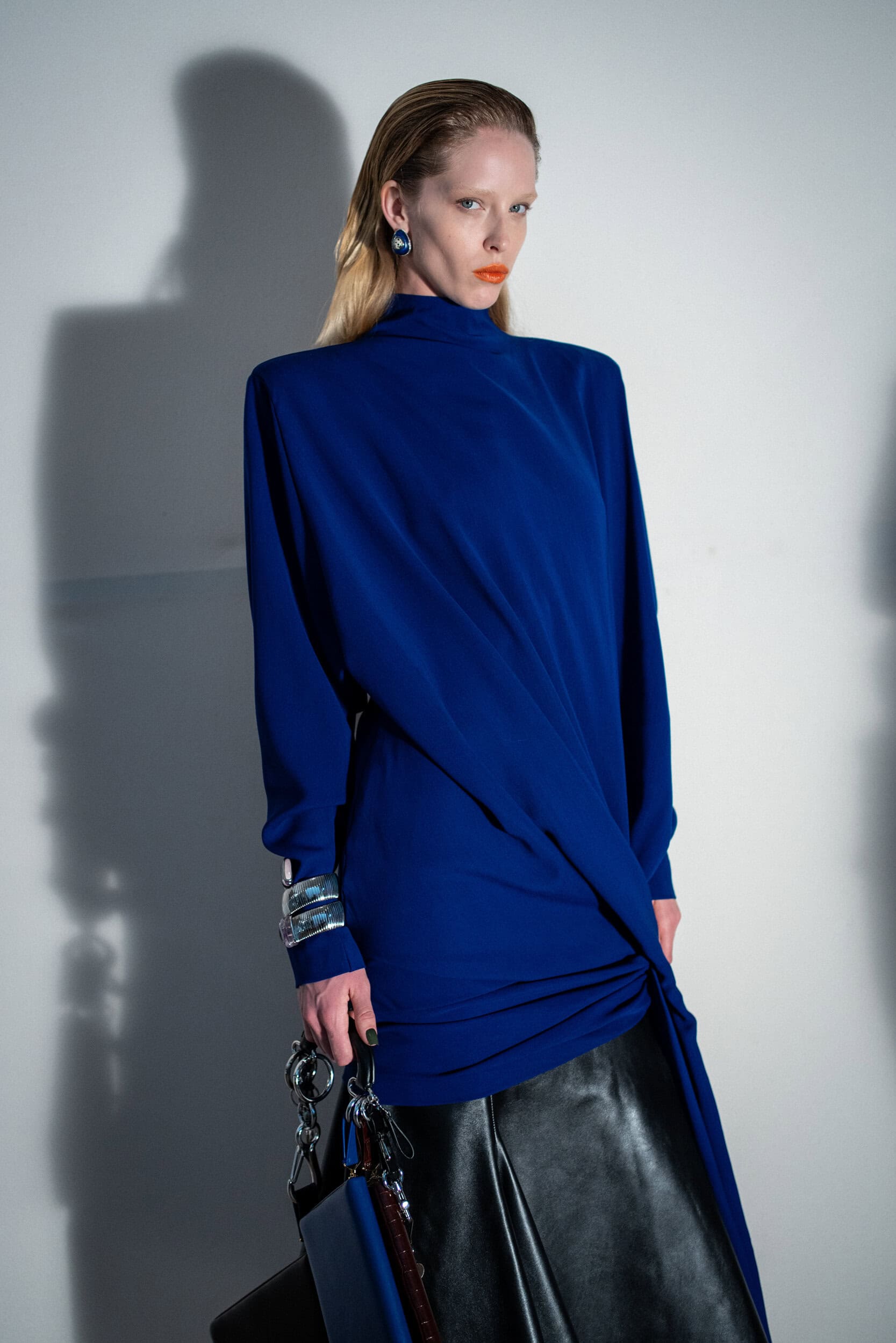 Mugler Fall 2026 Fashion Show Backstage