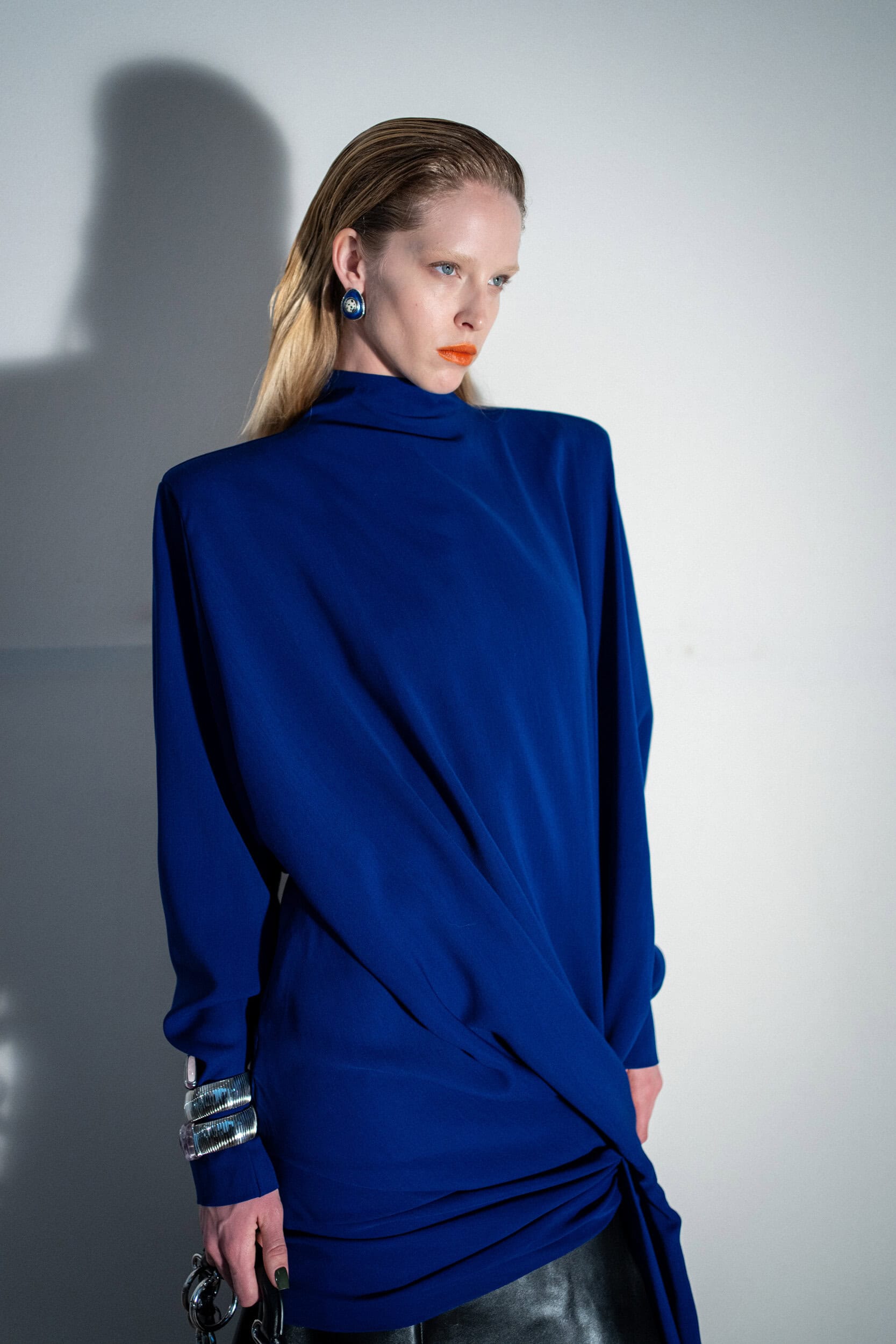 Mugler Fall 2026 Fashion Show Backstage