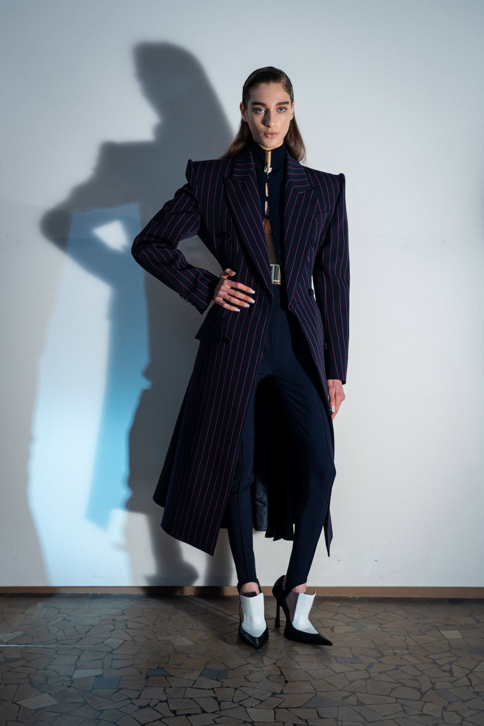 Mugler Fall 2026 Fashion Show Backstage