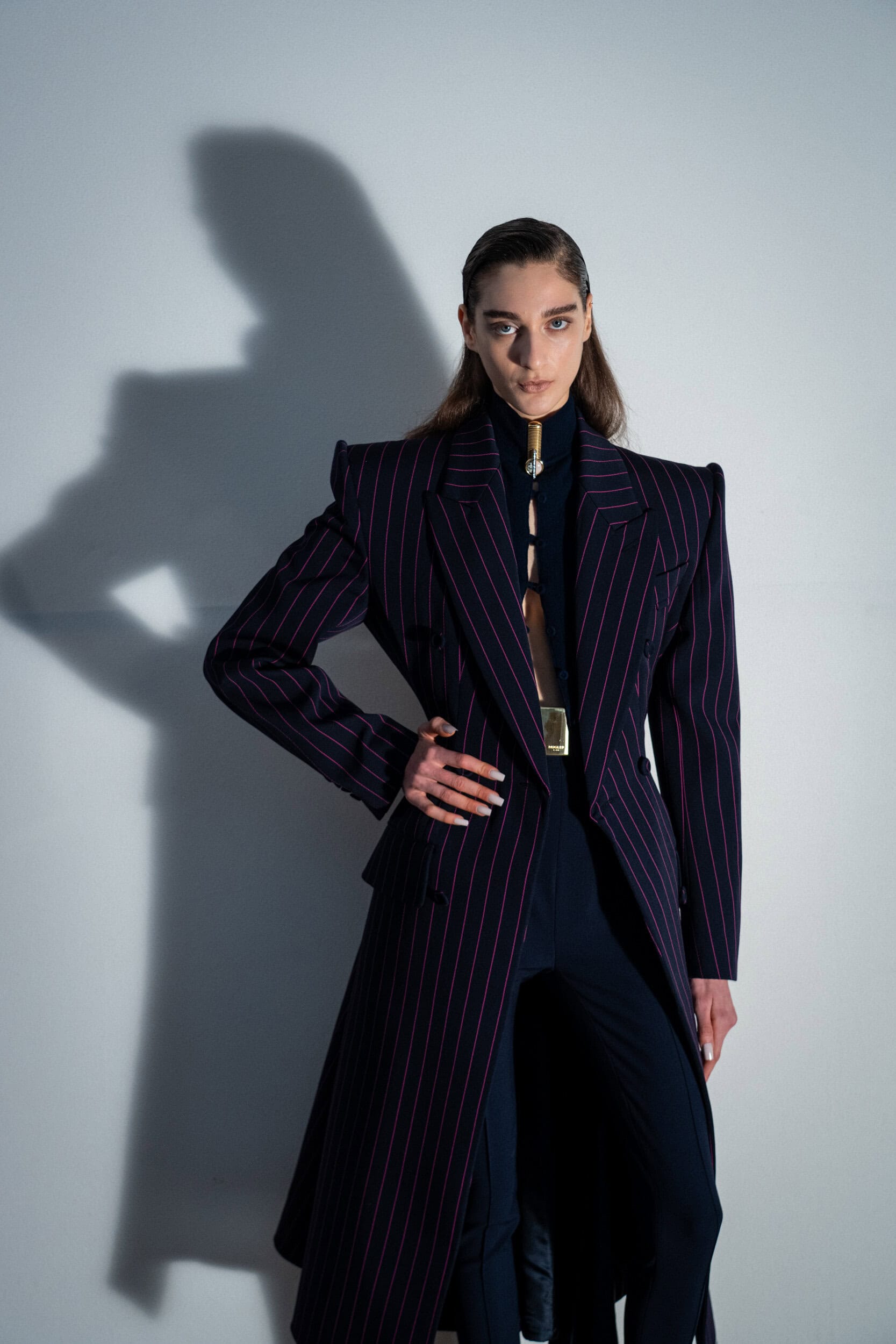 Mugler Fall 2026 Fashion Show Backstage