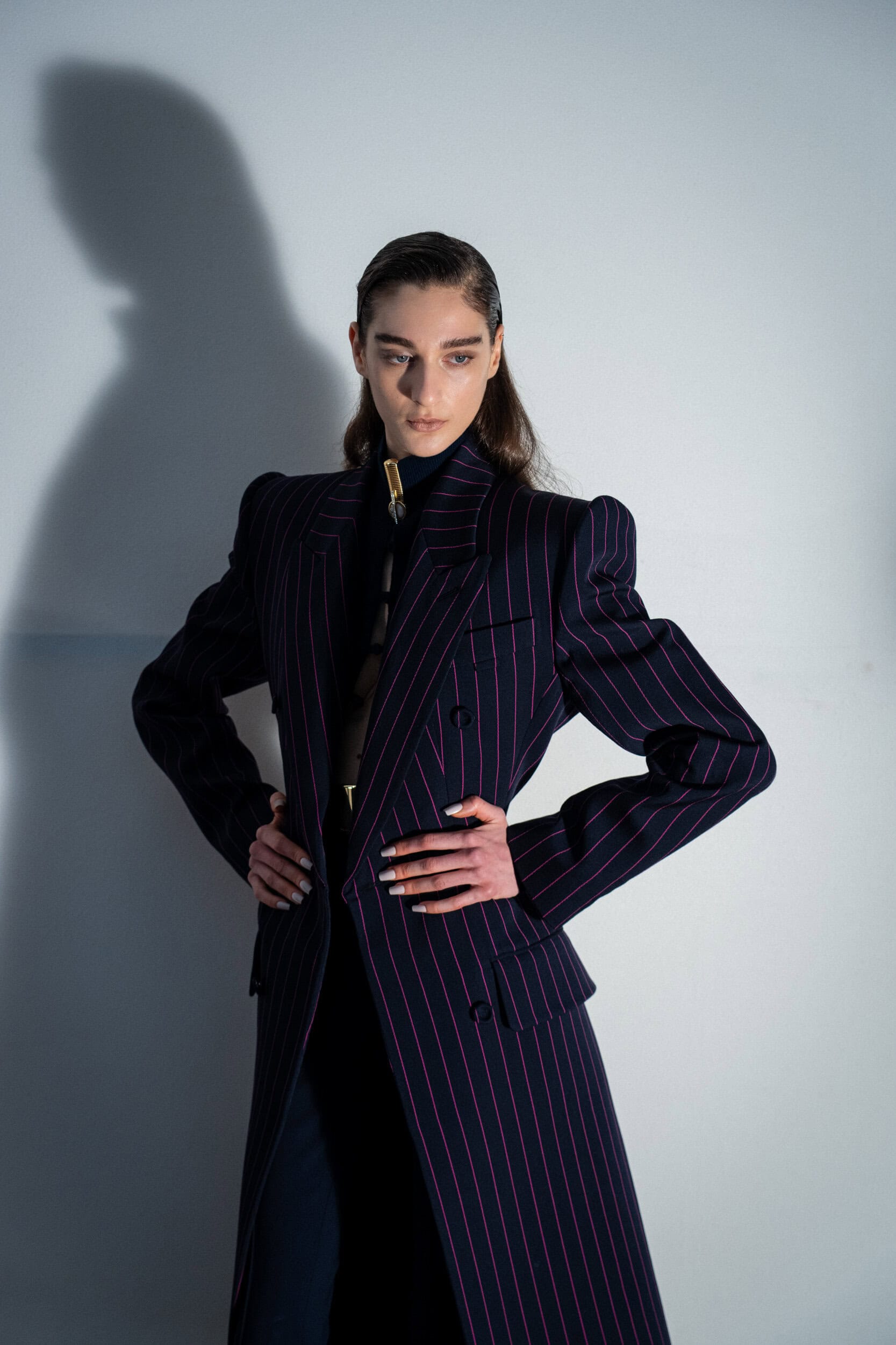 Mugler Fall 2026 Fashion Show Backstage