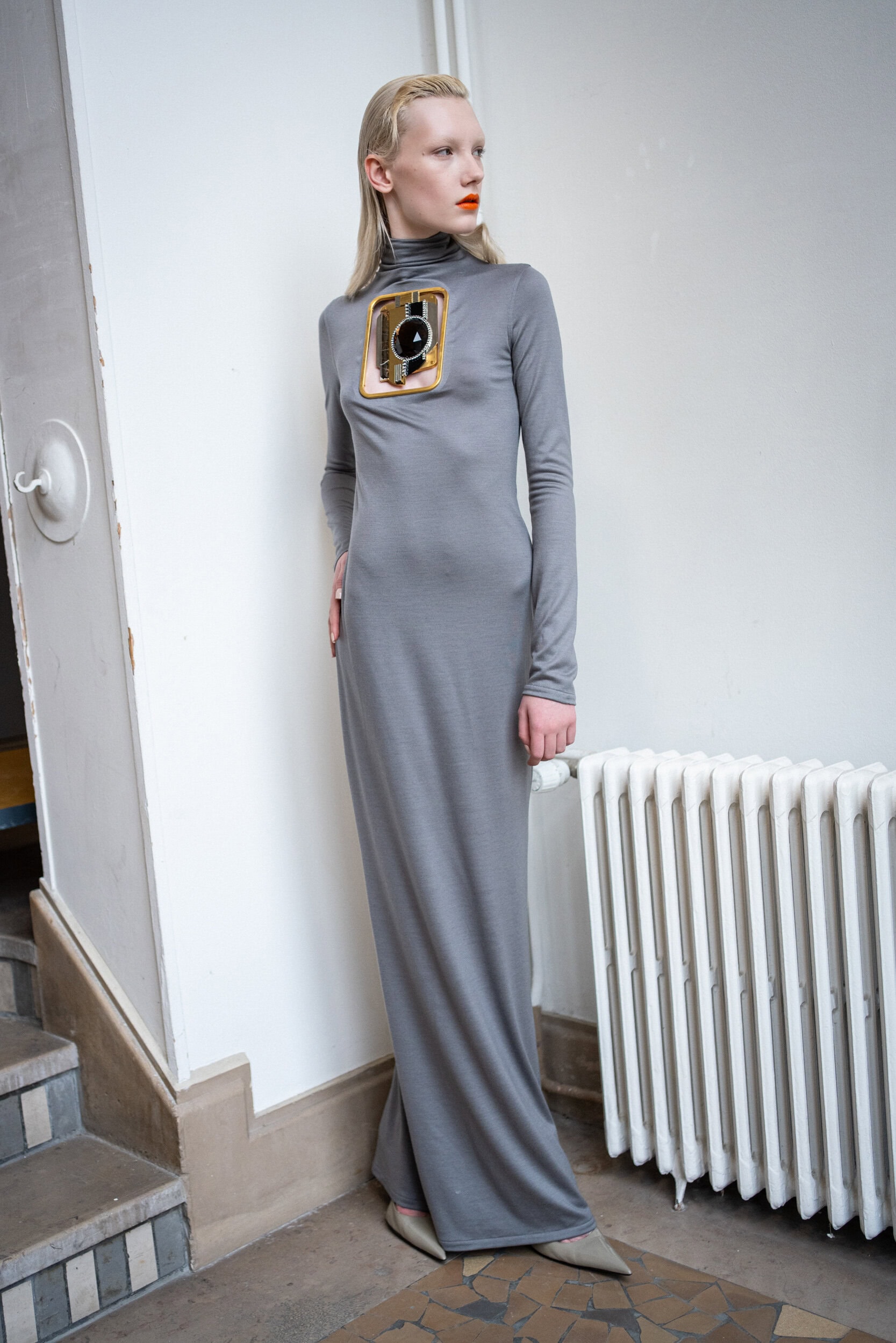 Mugler Fall 2026 Fashion Show Backstage