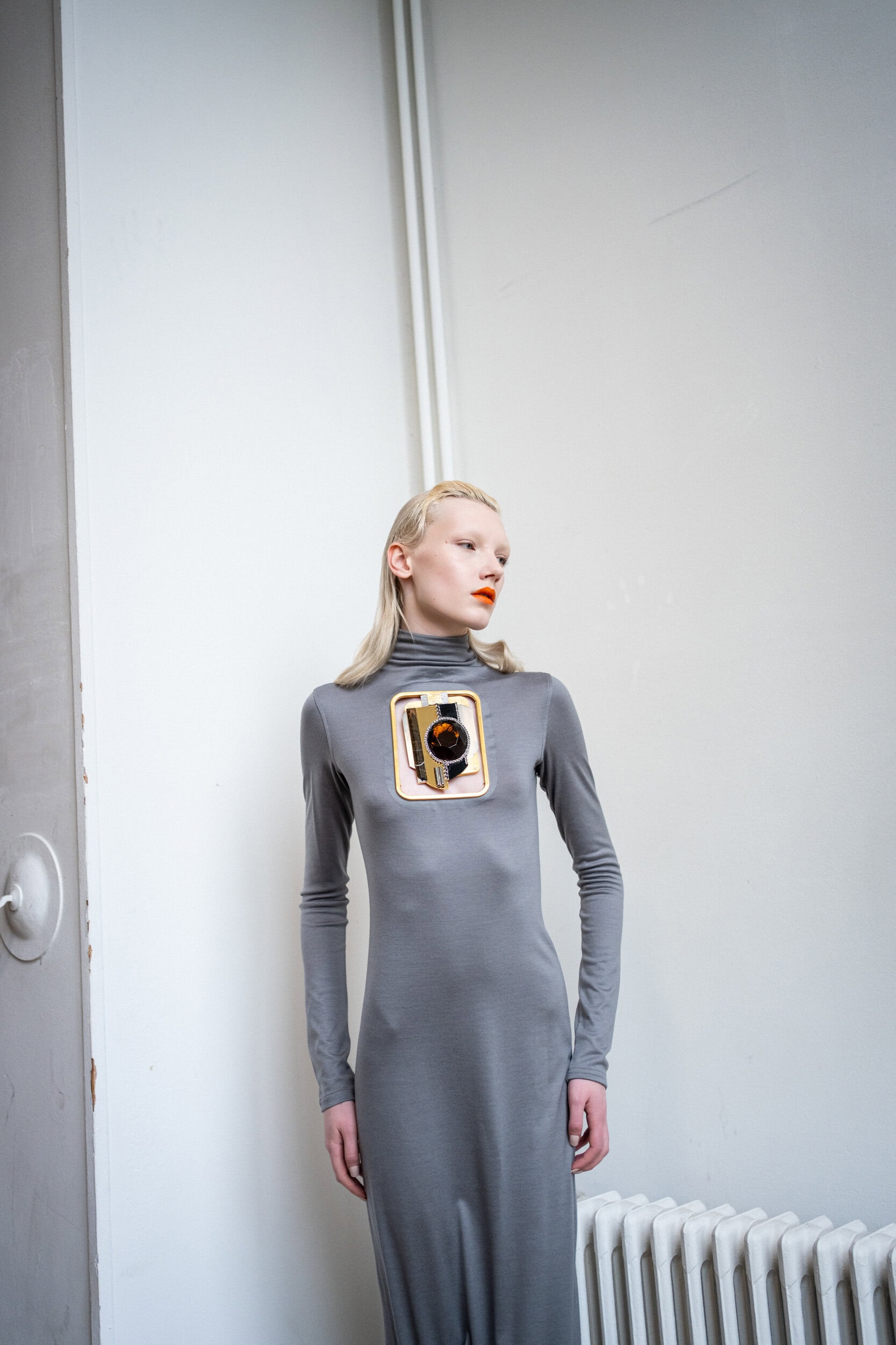 Mugler Fall 2026 Fashion Show Backstage