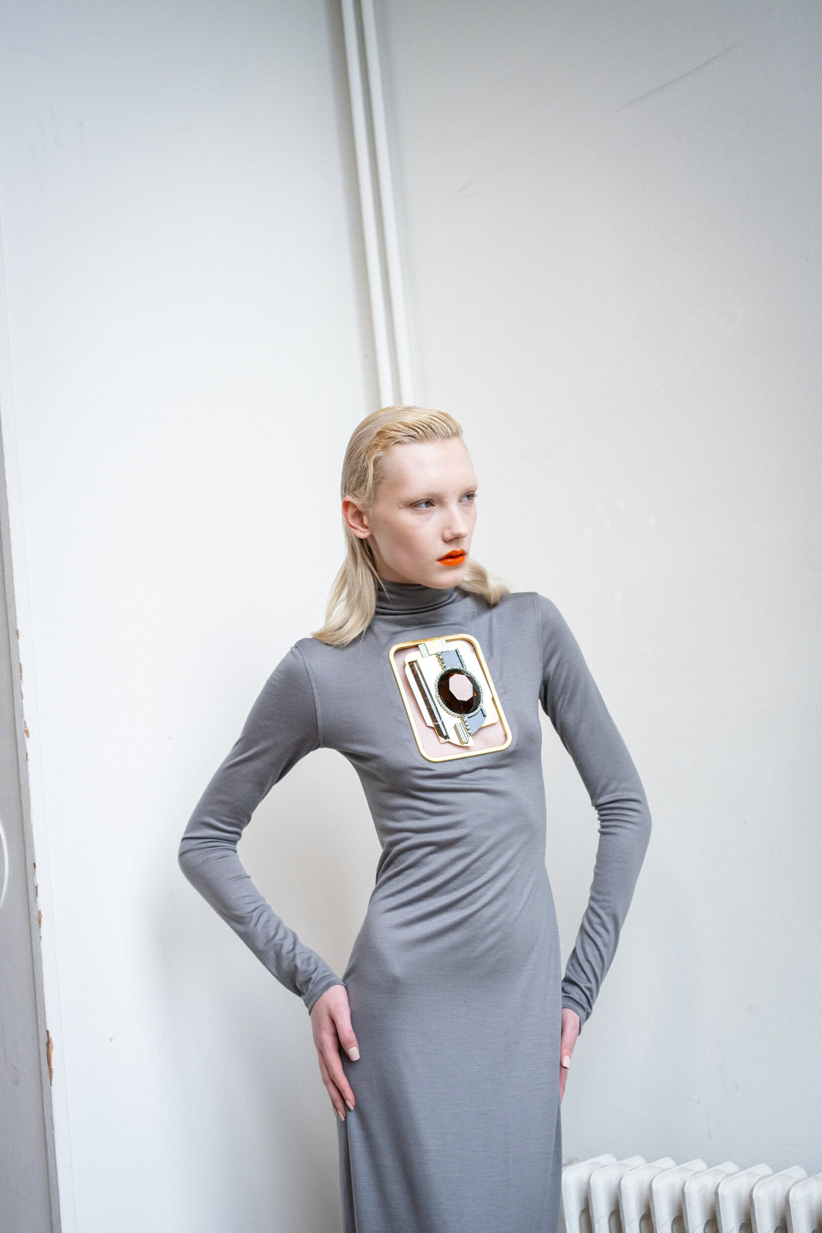 Mugler Fall 2026 Fashion Show Backstage