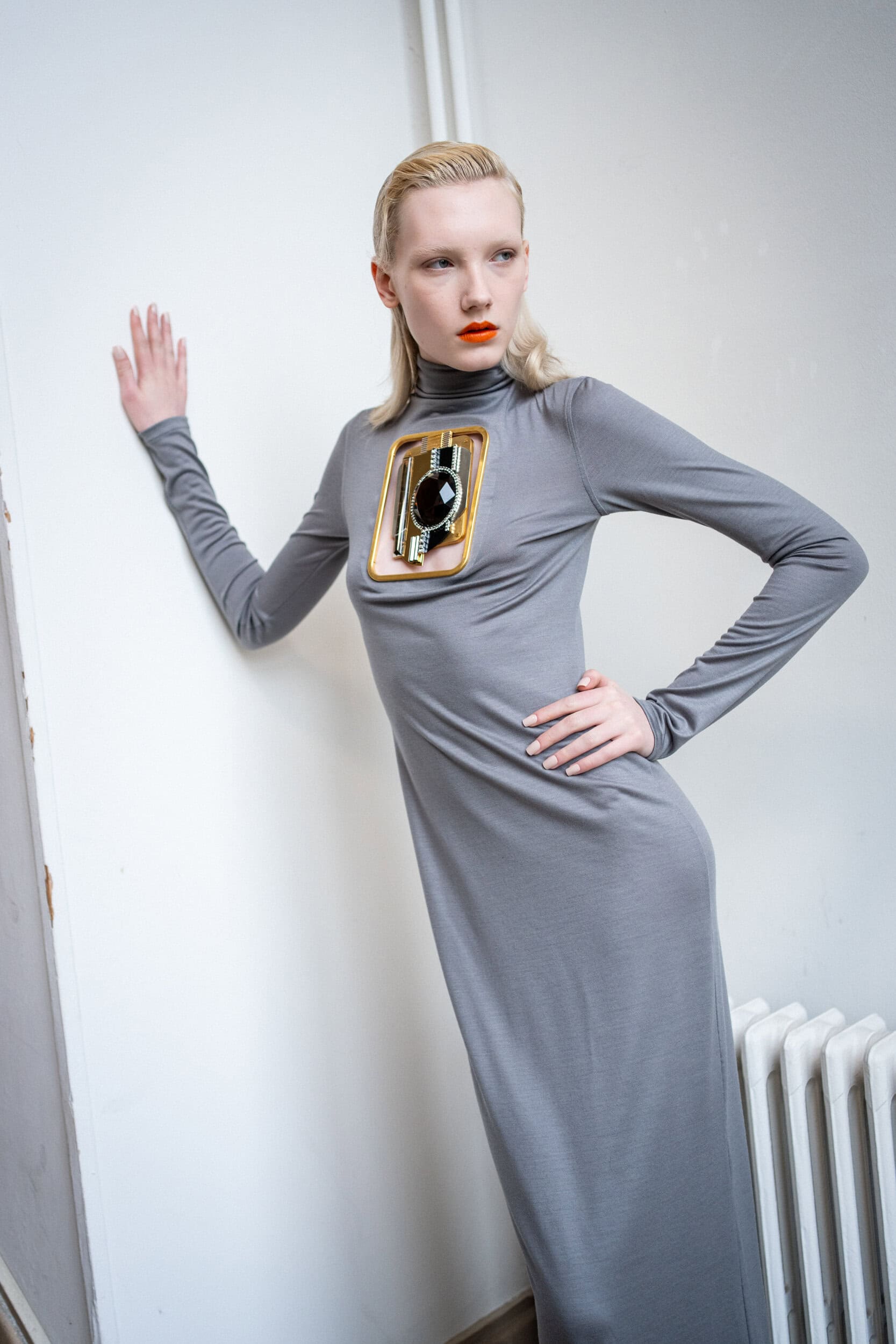 Mugler Fall 2026 Fashion Show Backstage