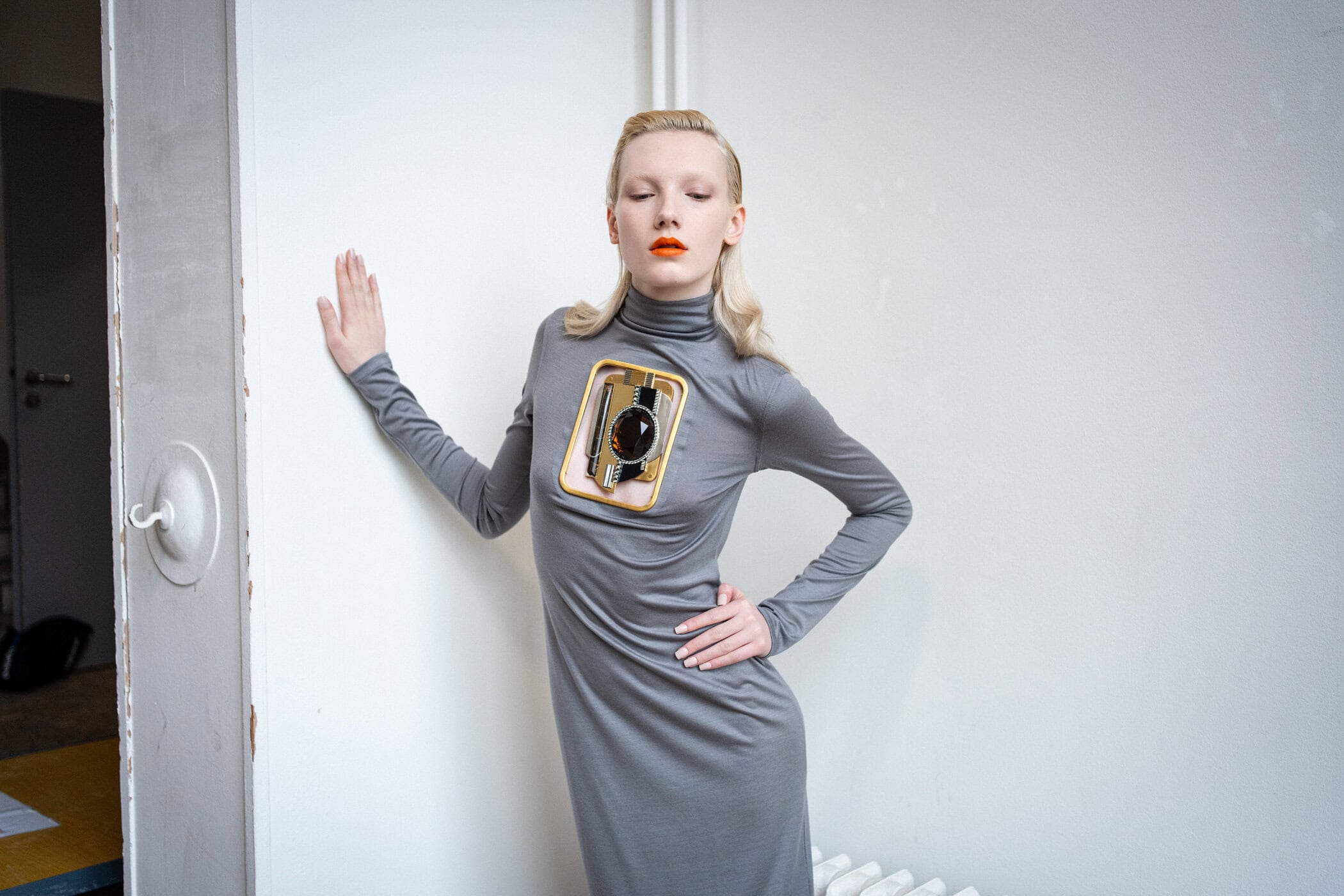 Mugler Fall 2026 Fashion Show Backstage