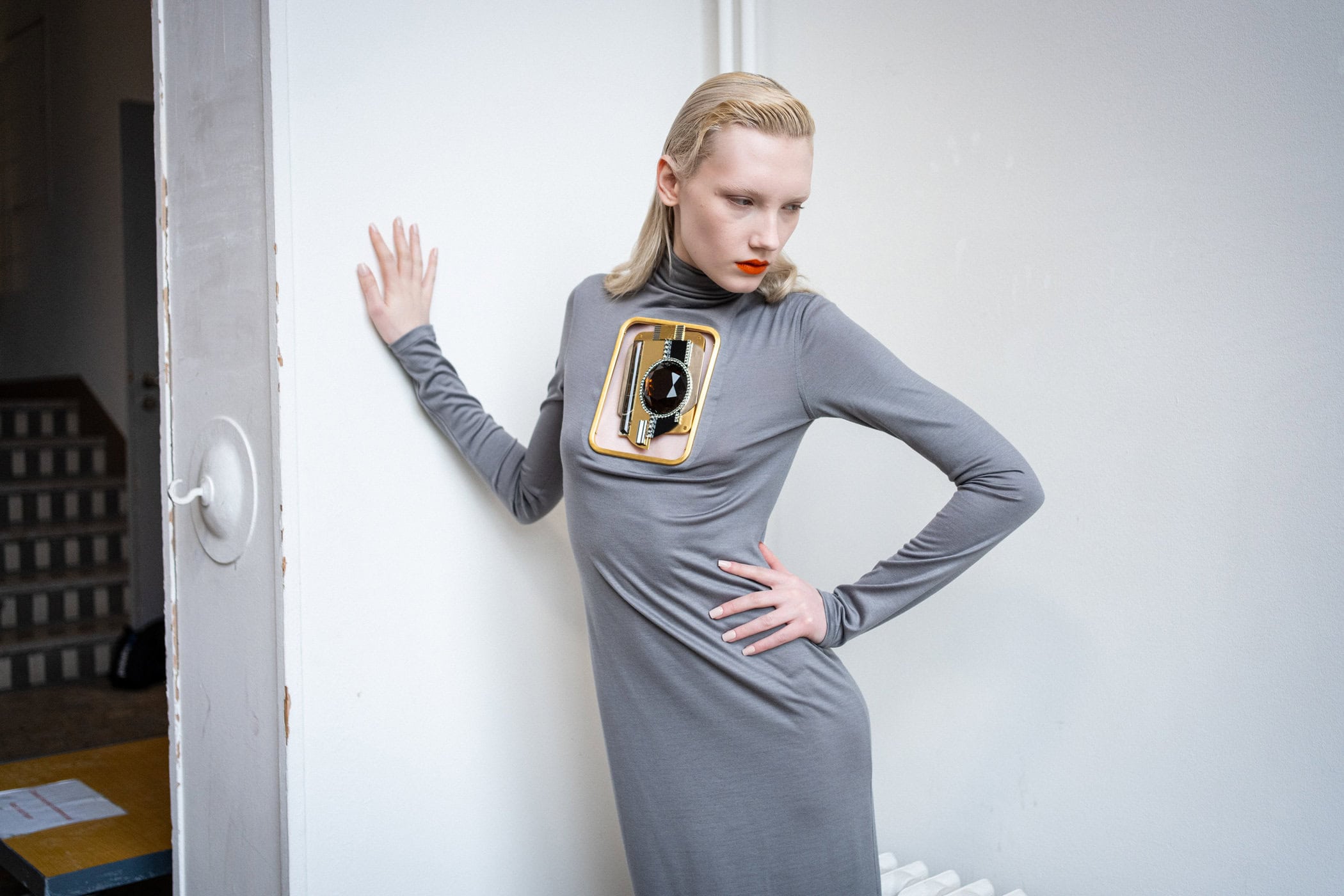 Mugler Fall 2026 Fashion Show Backstage