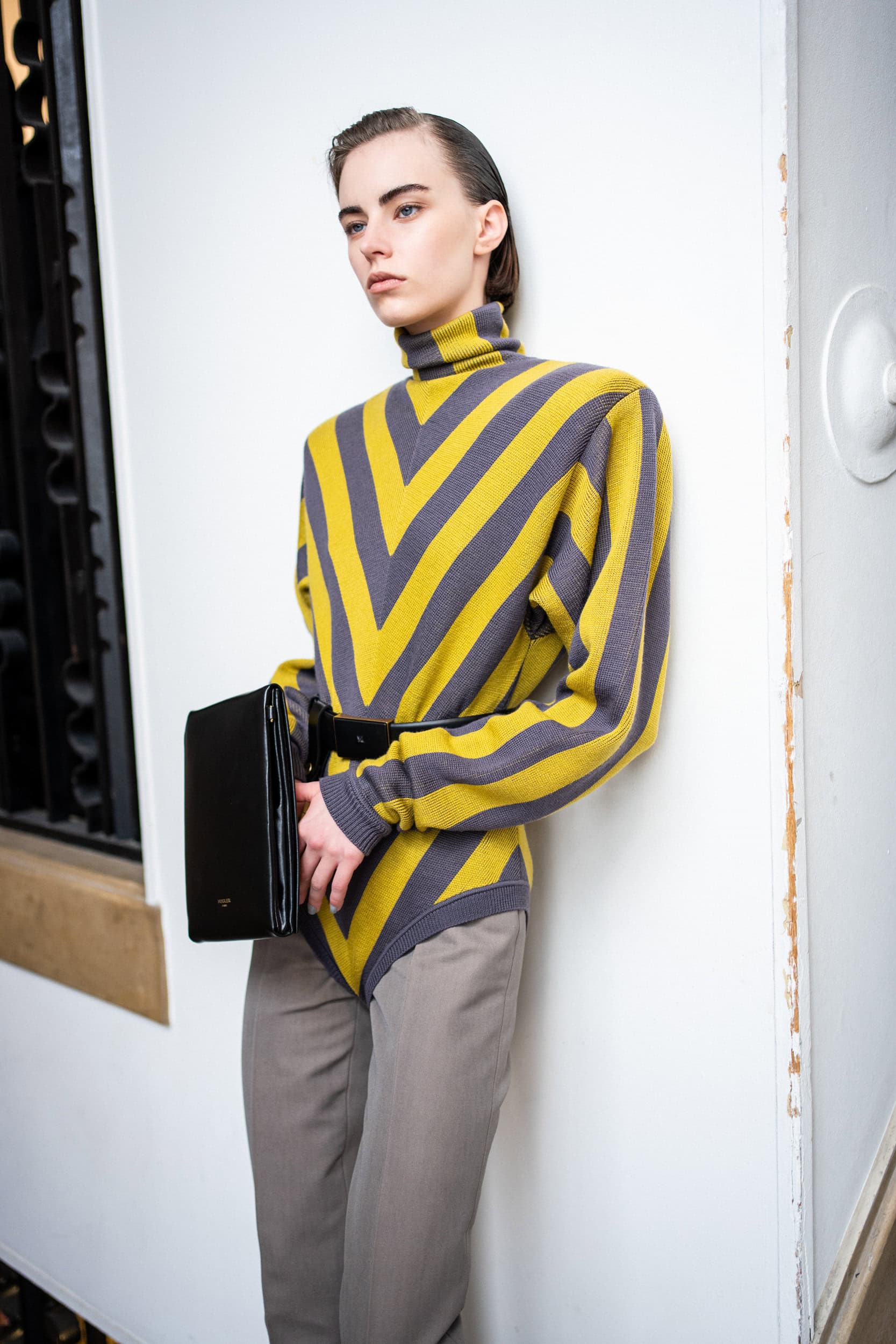 Mugler Fall 2026 Fashion Show Backstage