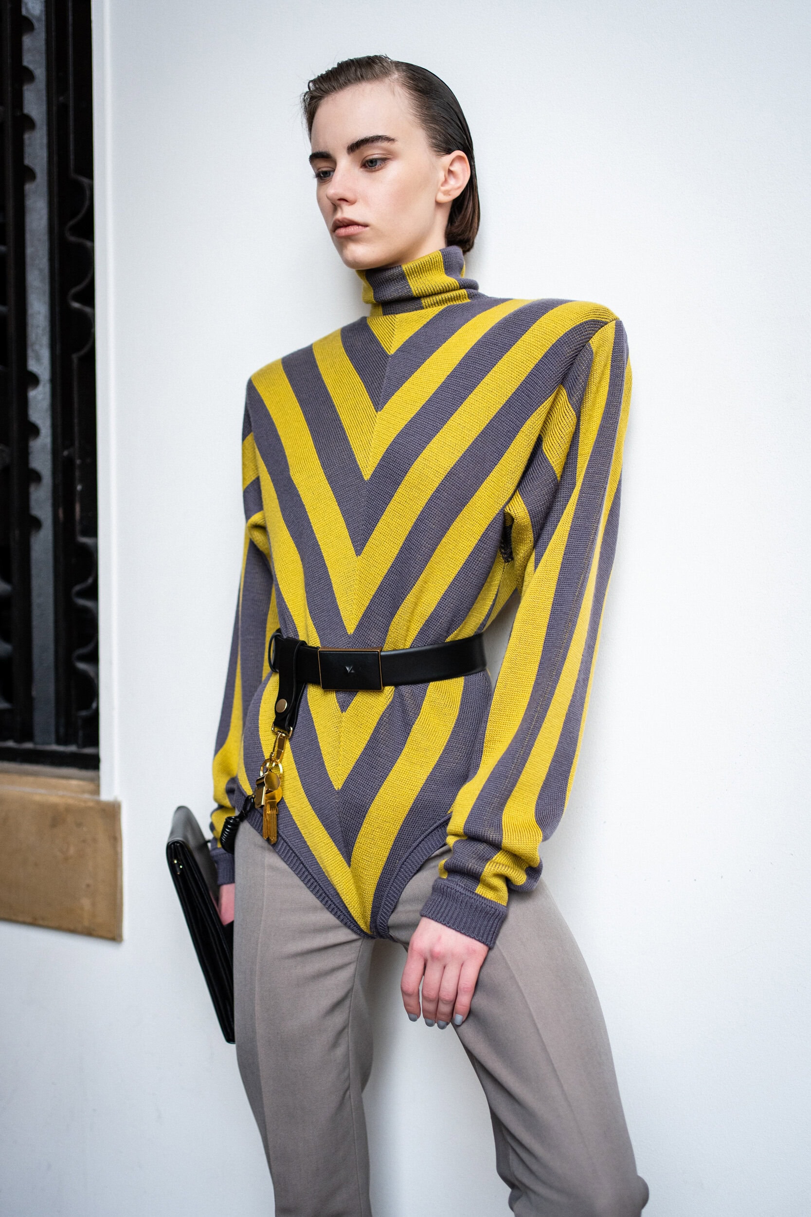 Mugler Fall 2026 Fashion Show Backstage