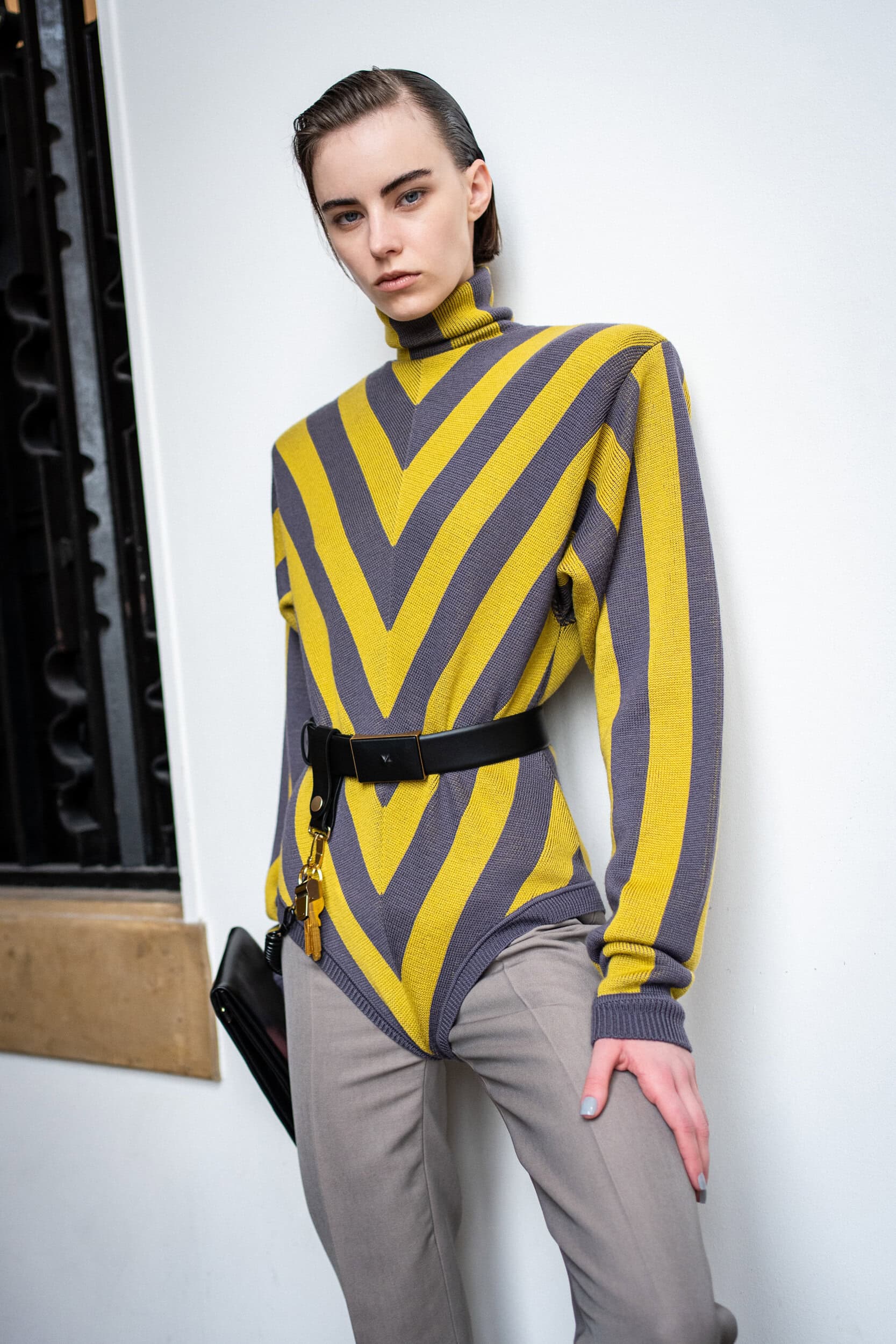 Mugler Fall 2026 Fashion Show Backstage