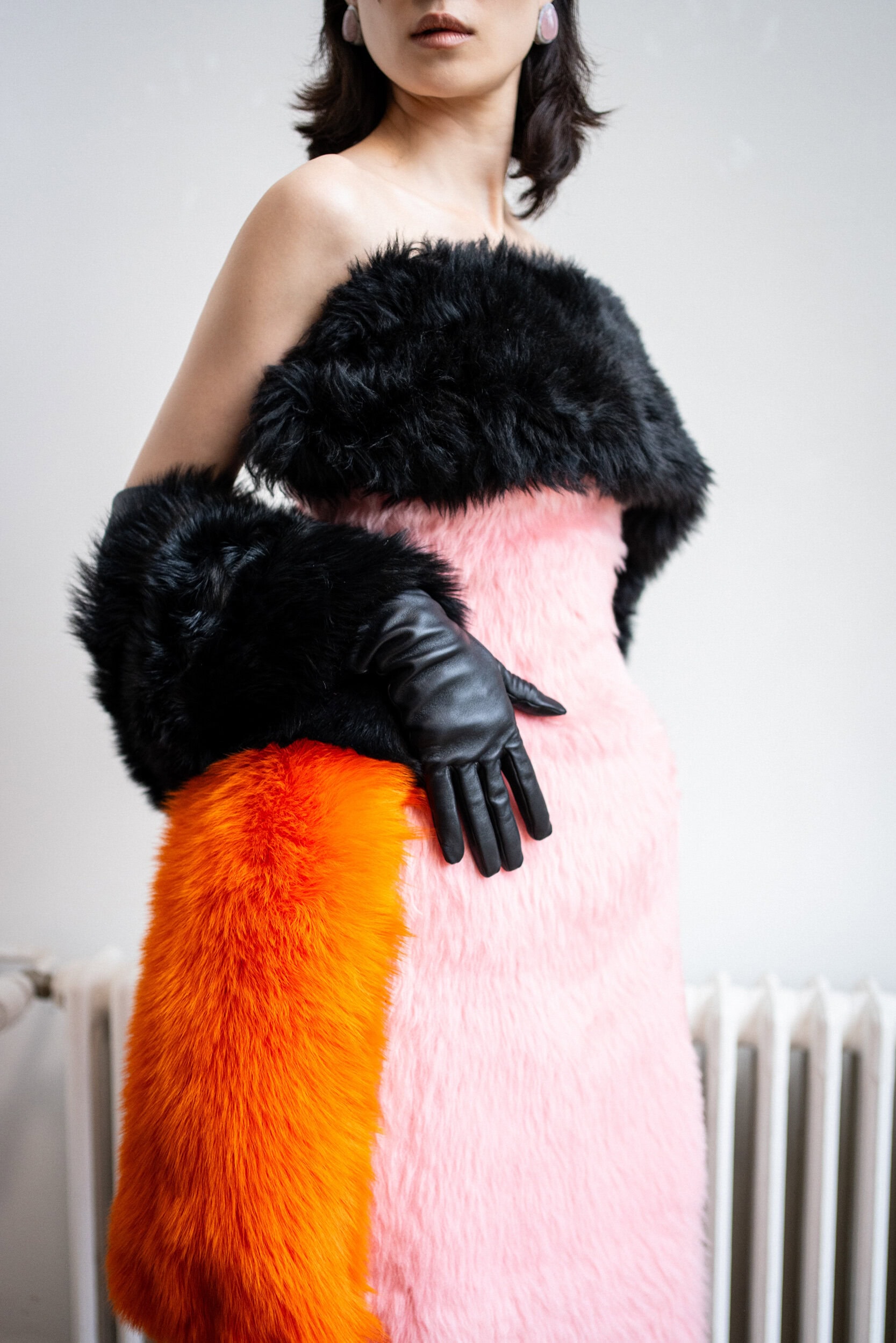 Mugler Fall 2026 Fashion Show Backstage