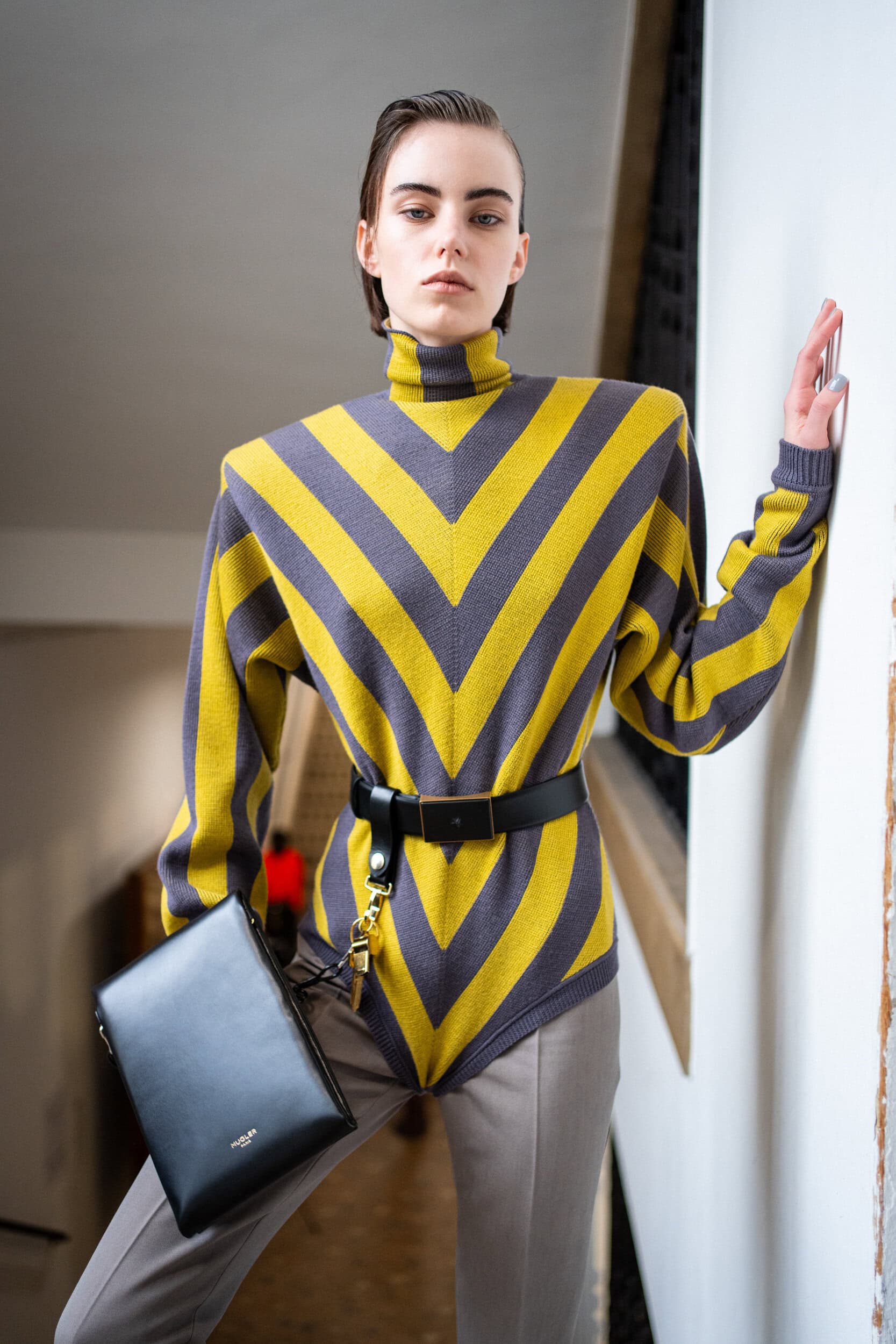 Mugler Fall 2026 Fashion Show Backstage