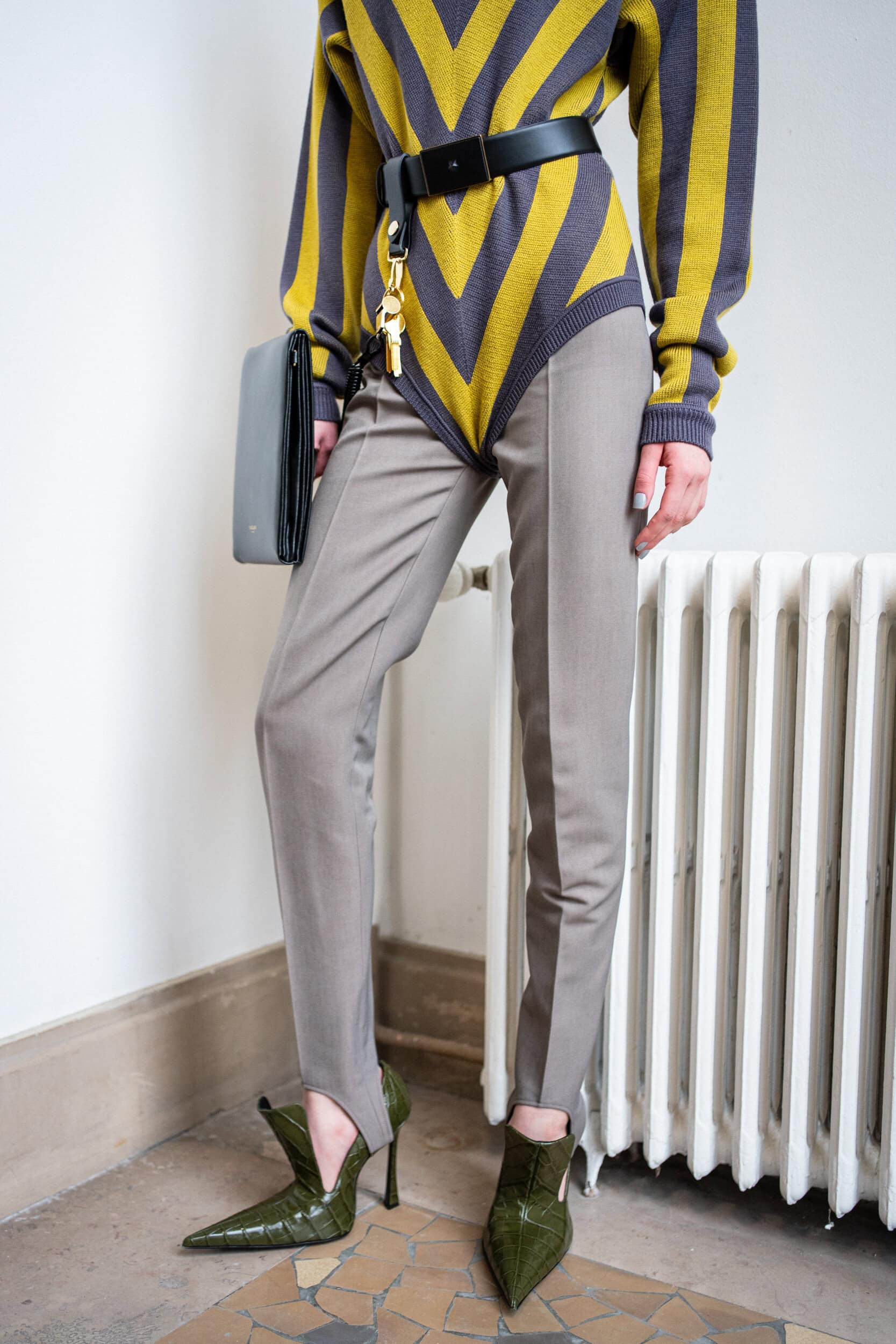 Mugler Fall 2026 Fashion Show Backstage