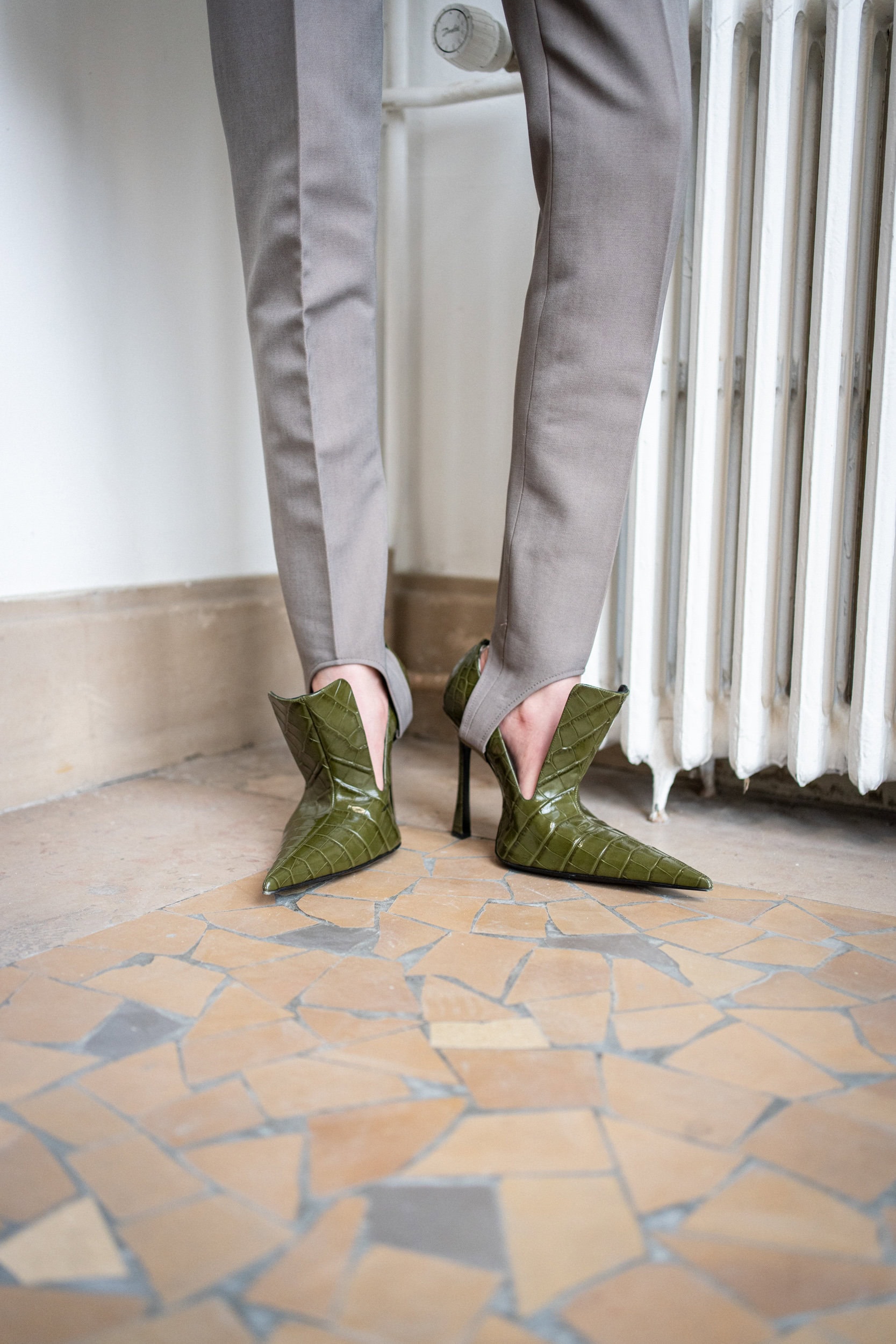 Mugler Fall 2026 Fashion Show Backstage