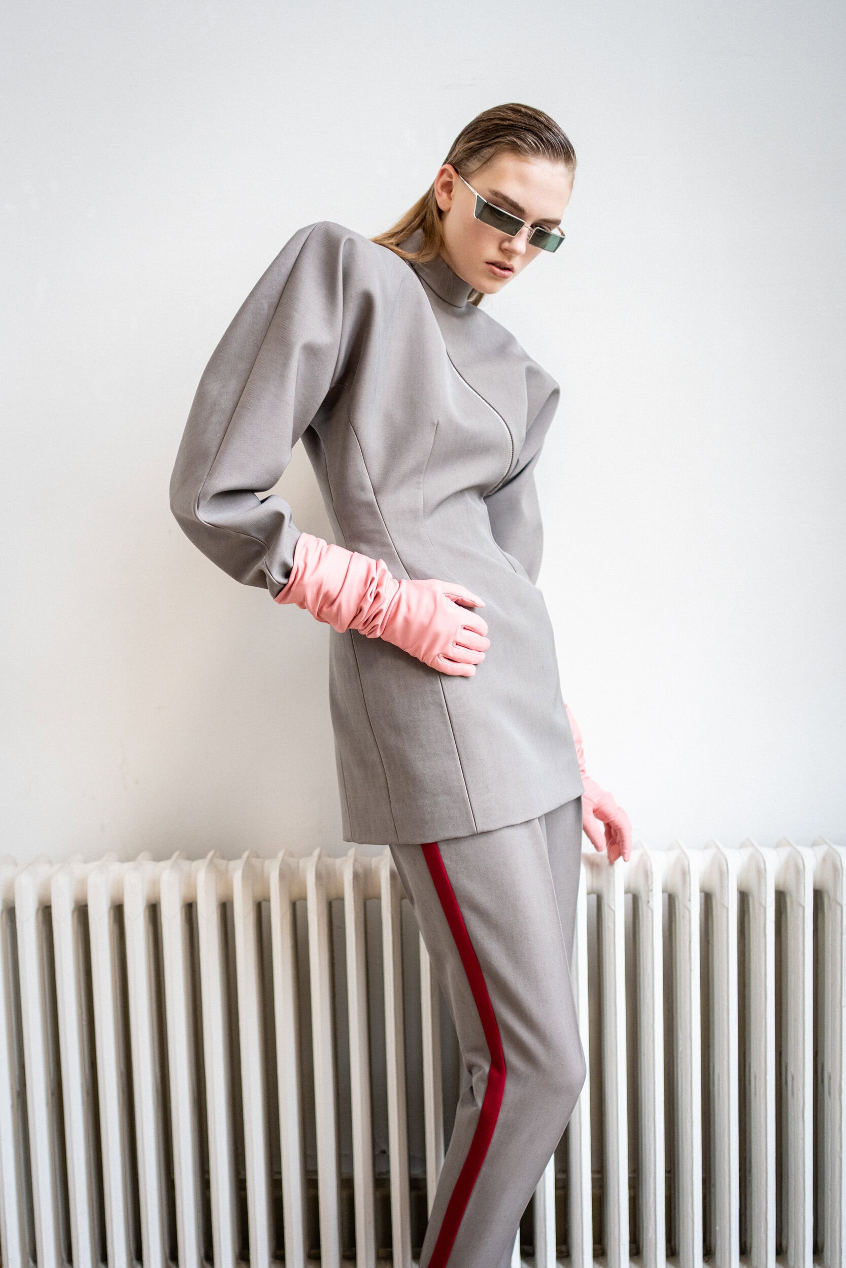 Mugler Fall 2026 Fashion Show Backstage