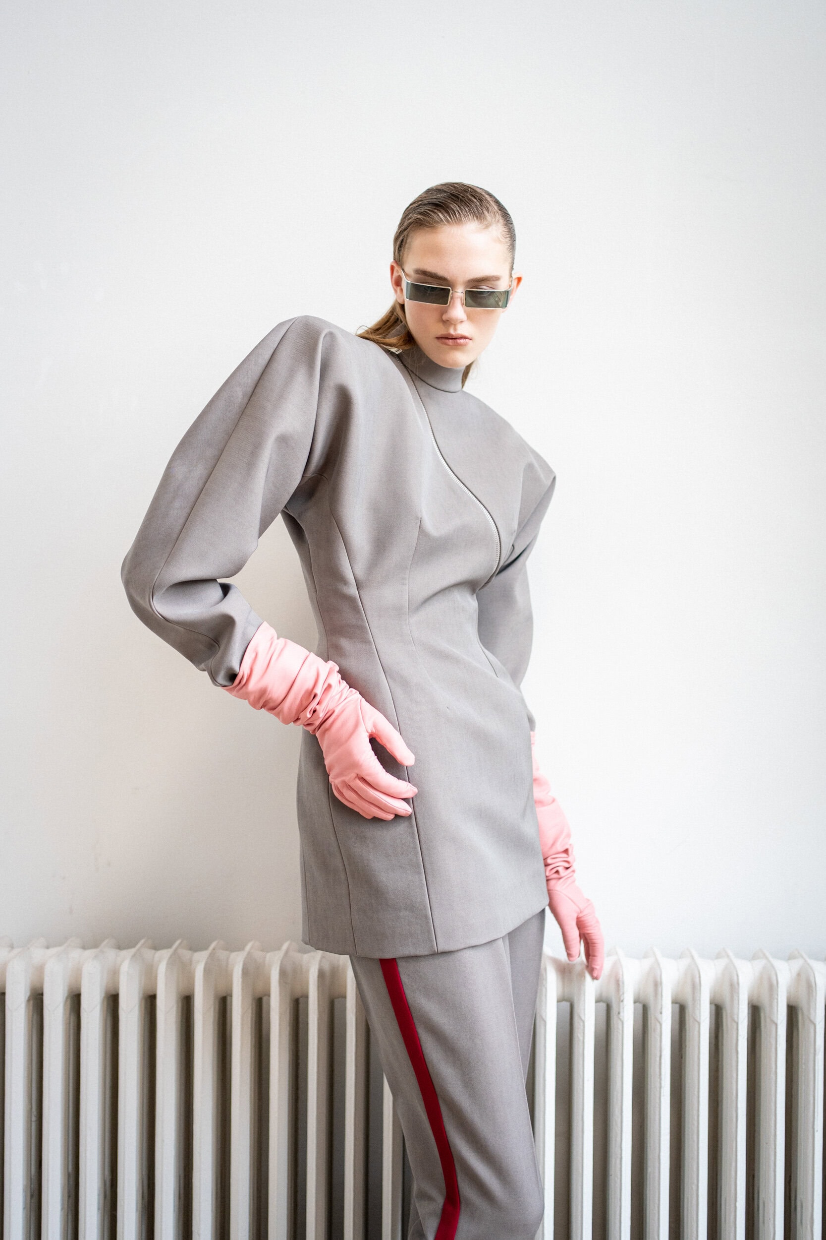 Mugler Fall 2026 Fashion Show Backstage