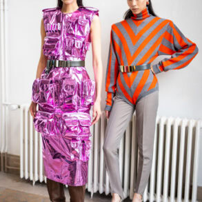 Mugler Fall 2026 Fashion Show Backstage