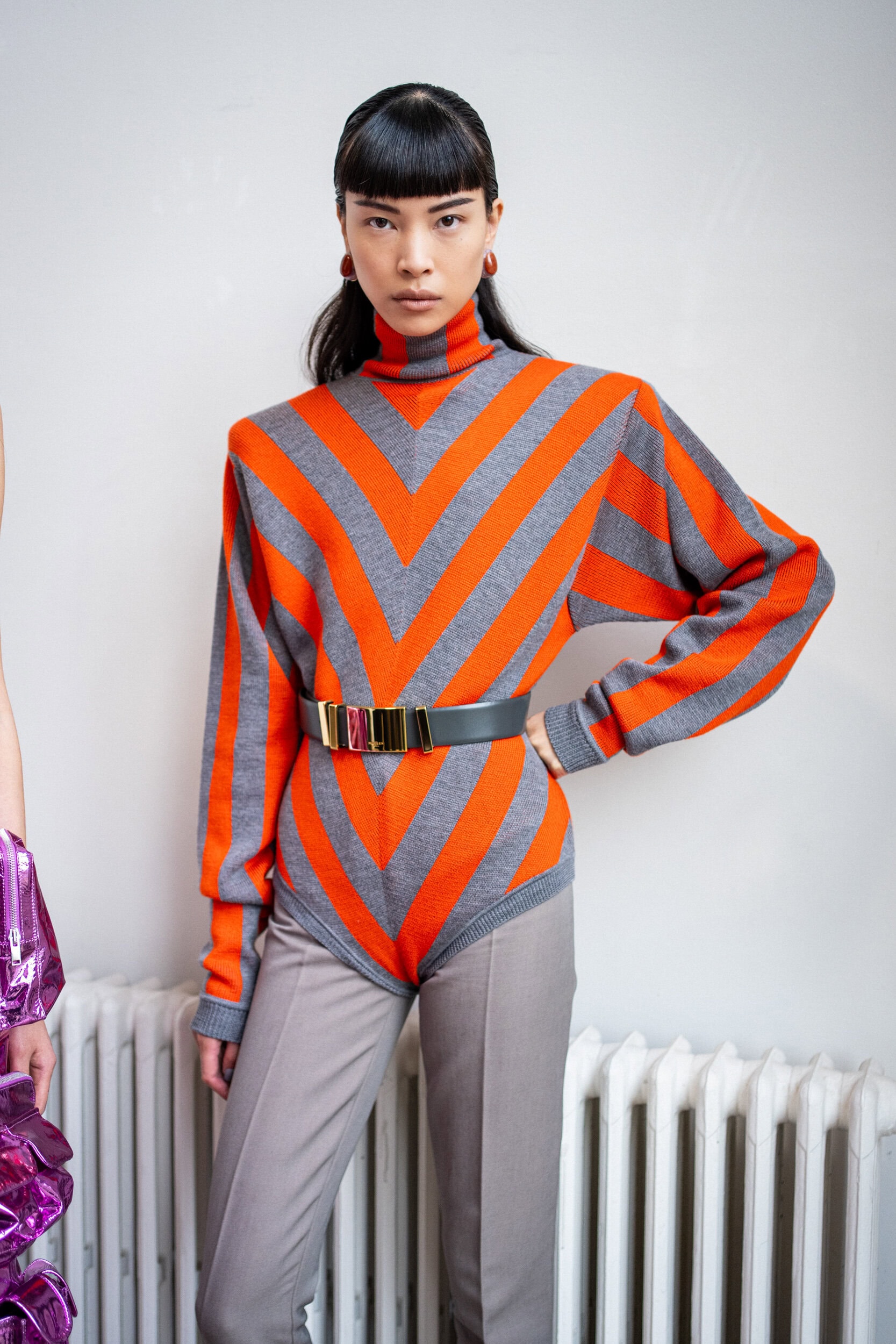 Mugler Fall 2026 Fashion Show Backstage