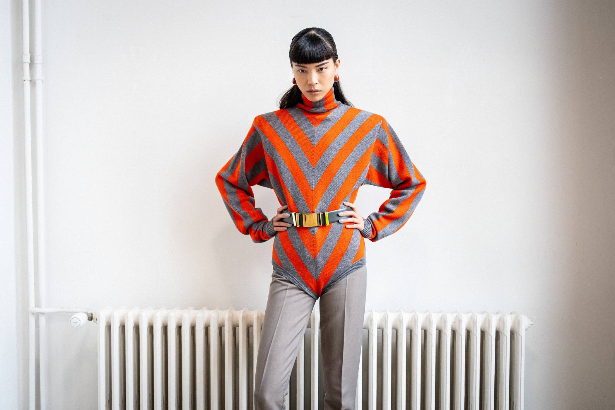 Mugler Fall 2026 Fashion Show Backstage