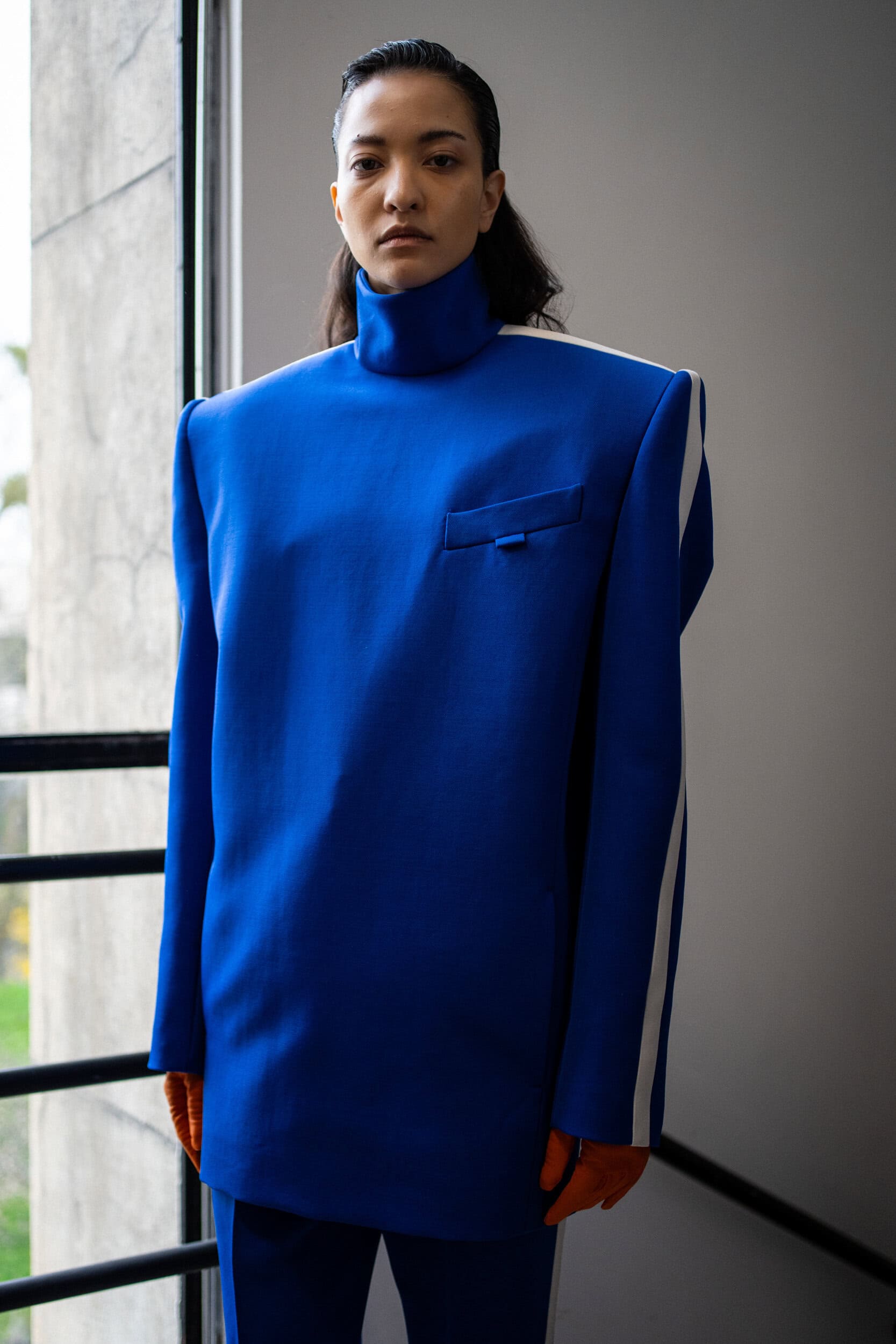 Mugler Fall 2026 Fashion Show Backstage