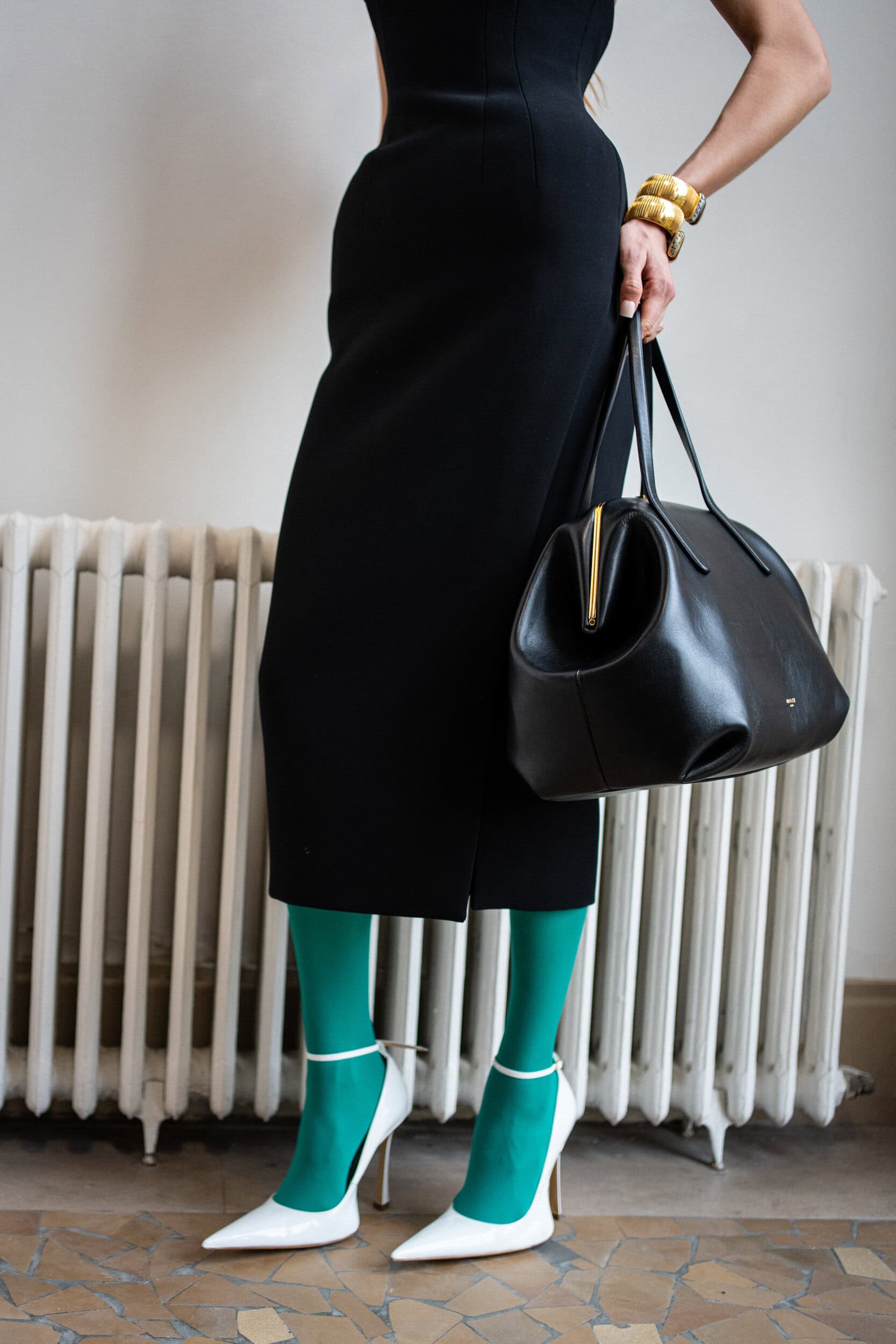 Mugler Fall 2026 Fashion Show Backstage