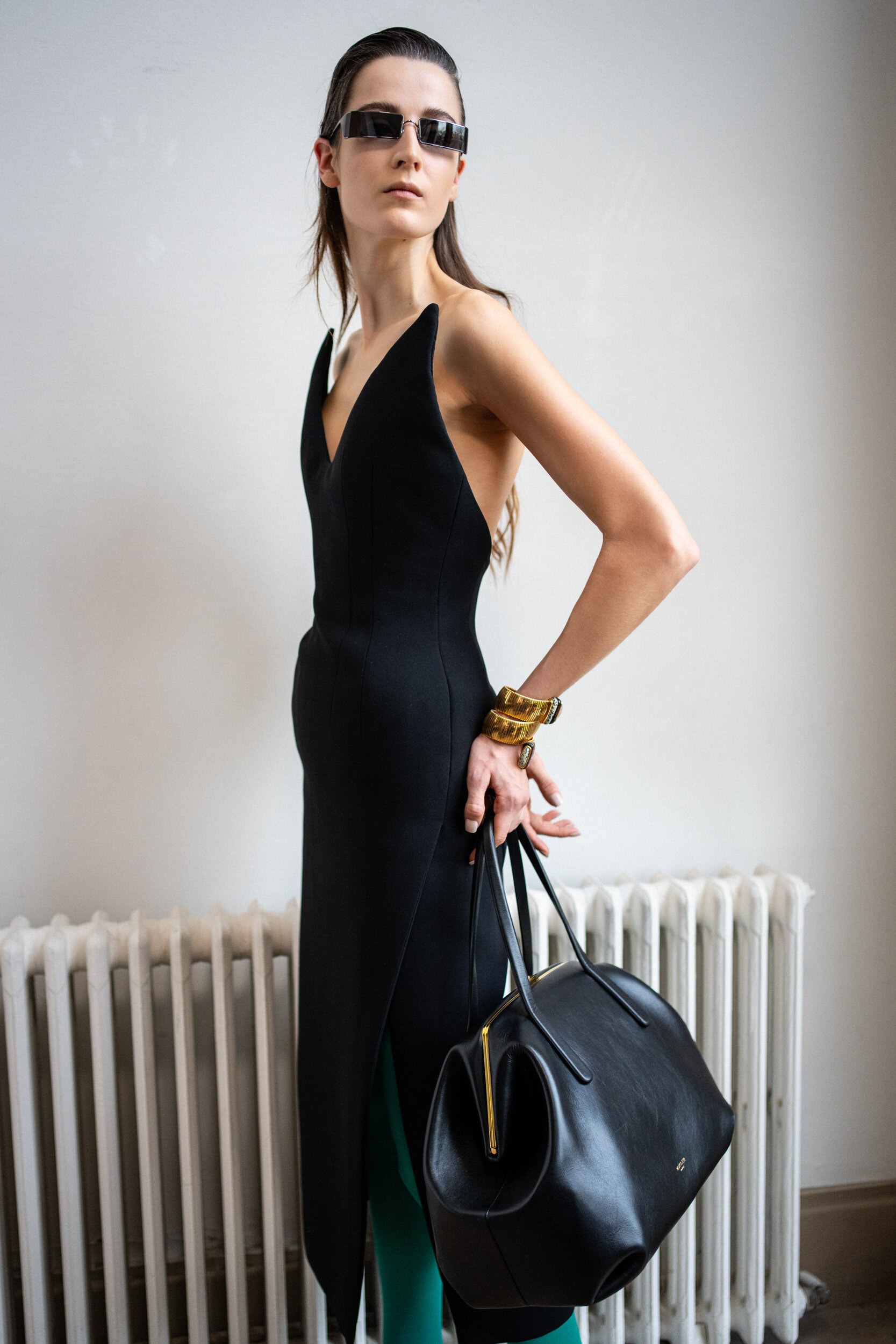 Mugler Fall 2026 Fashion Show Backstage