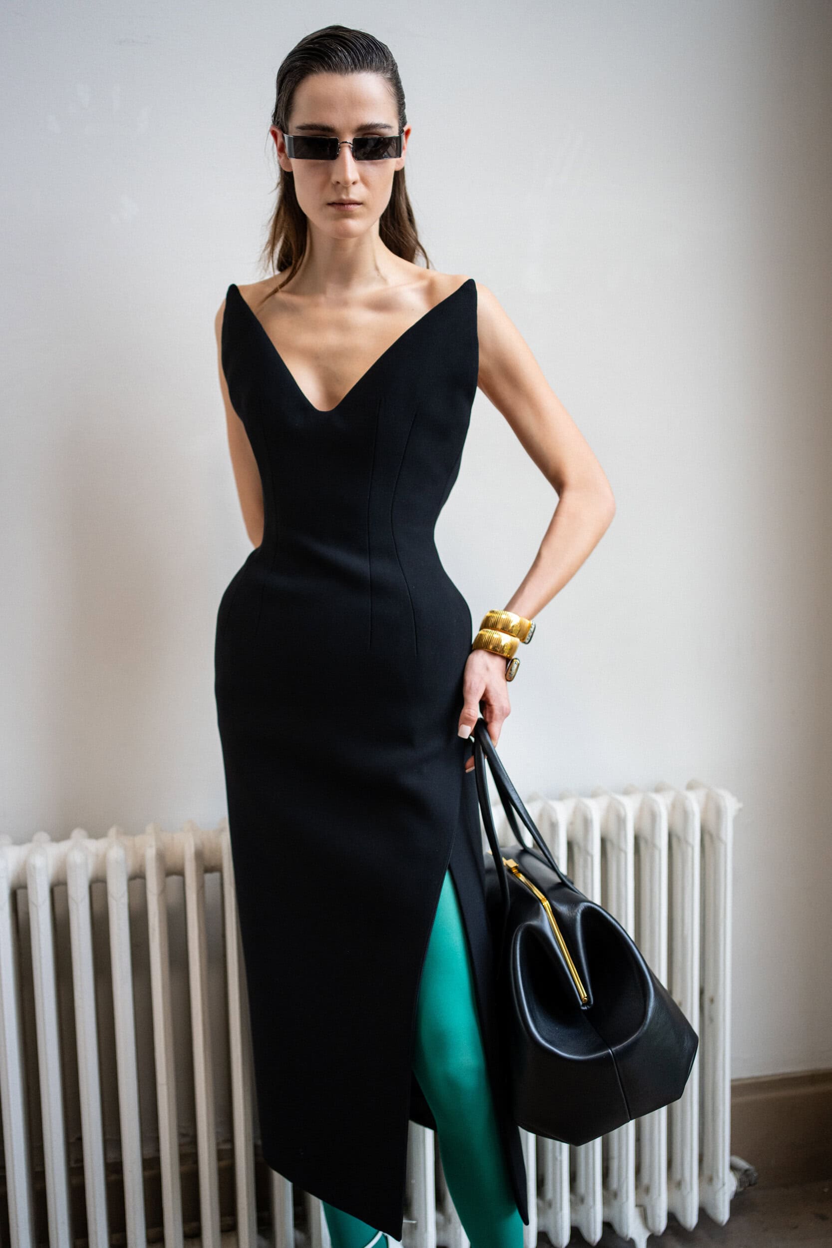 Mugler Fall 2026 Fashion Show Backstage