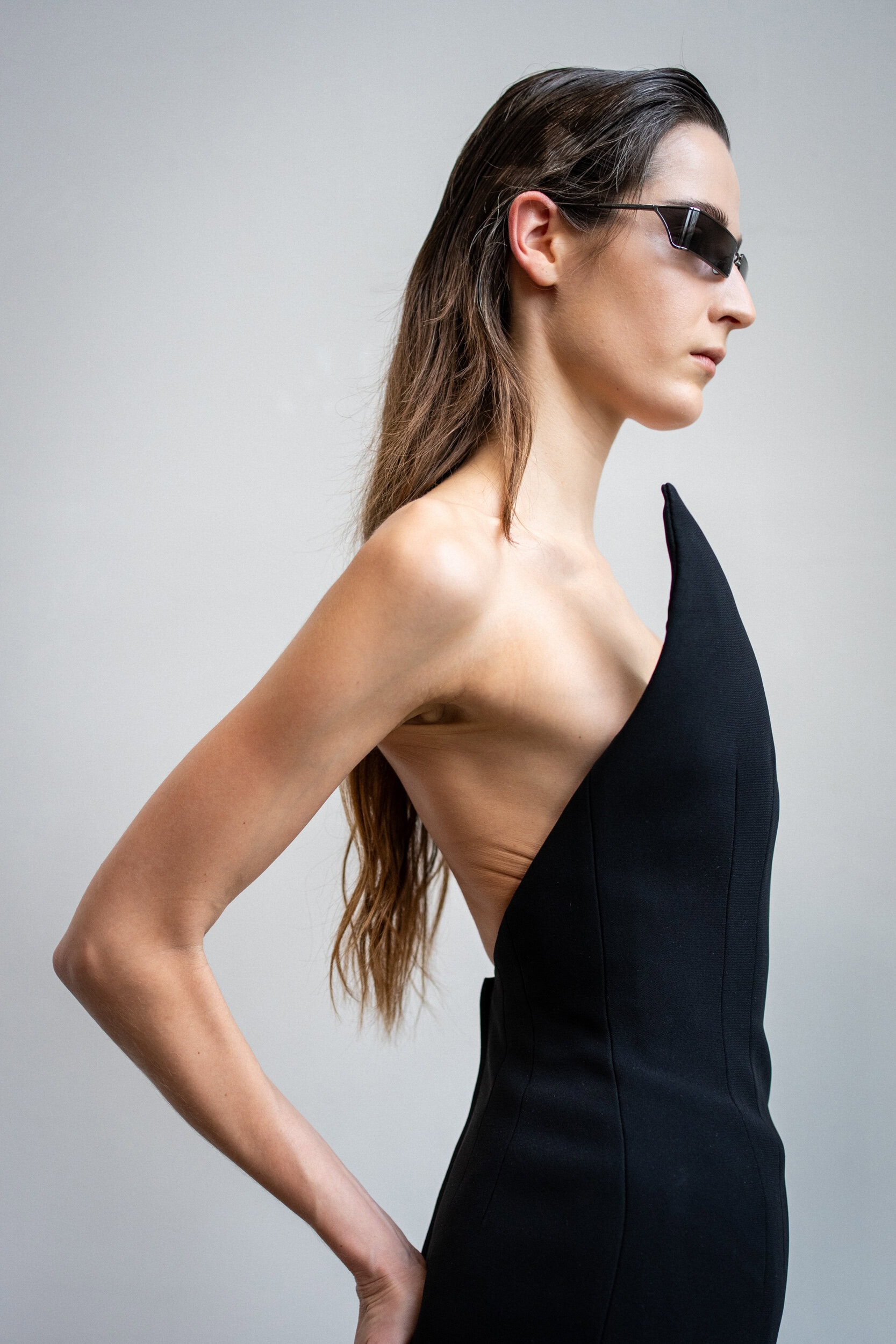 Mugler Fall 2026 Fashion Show Backstage