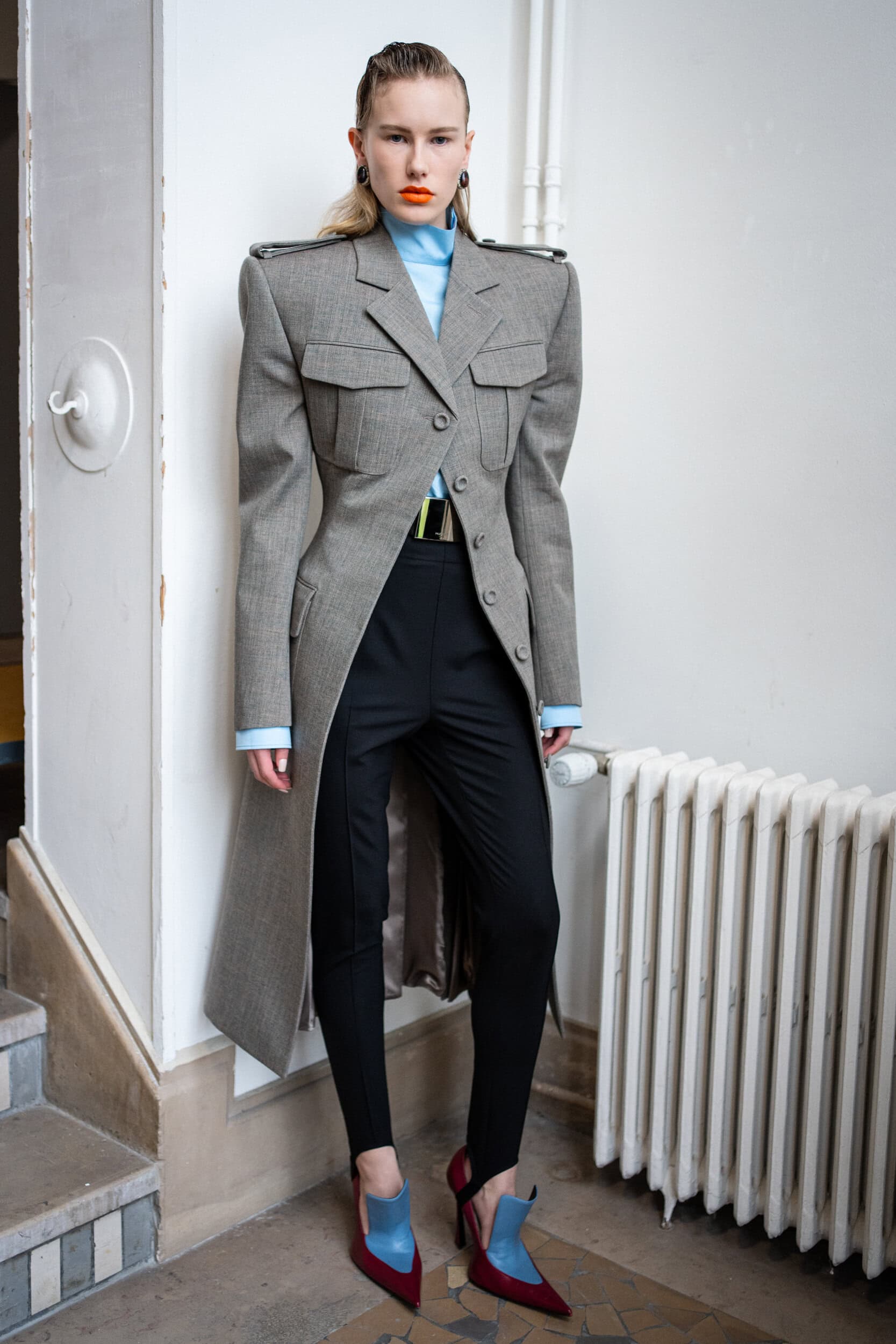 Mugler Fall 2026 Fashion Show Backstage