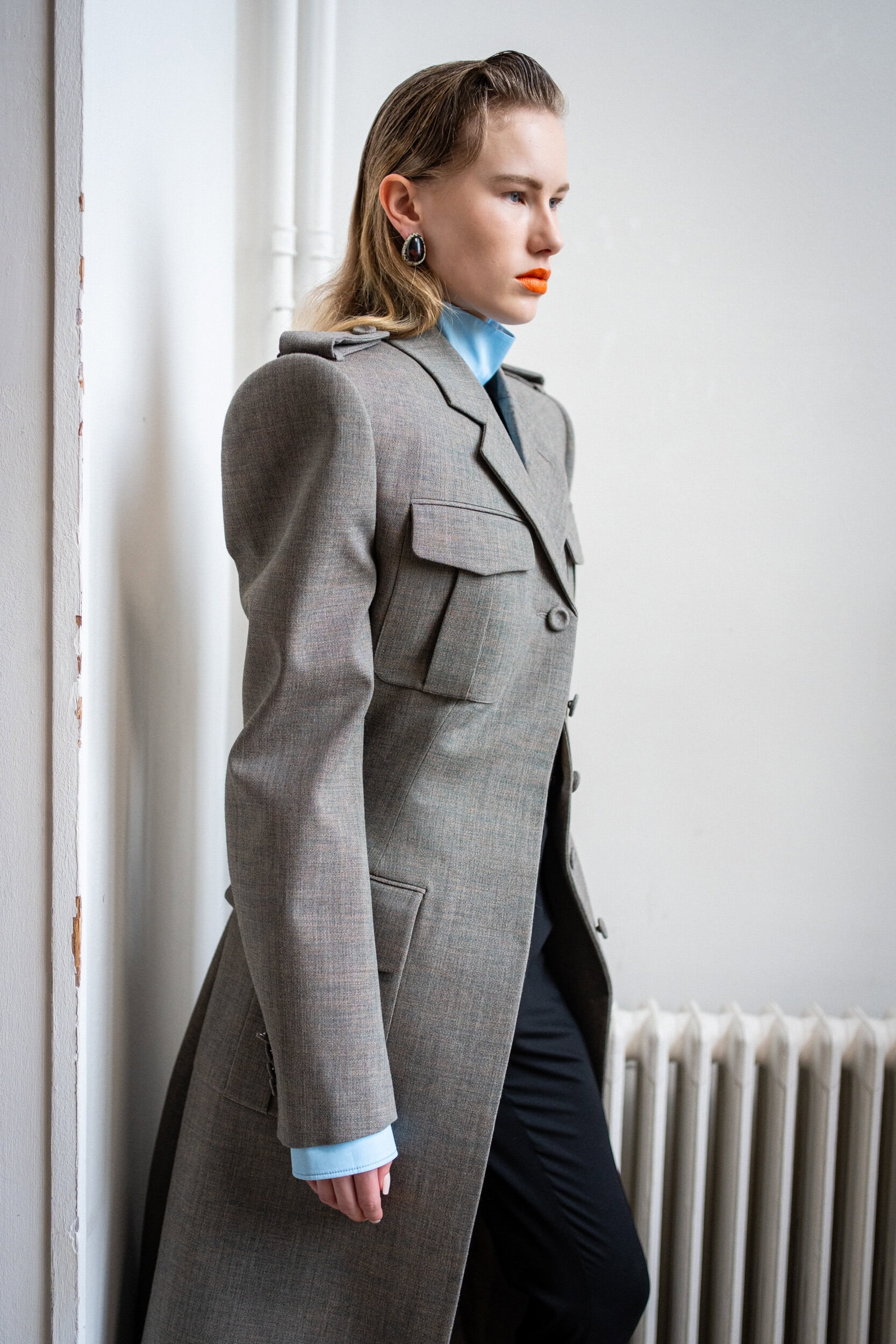 Mugler Fall 2026 Fashion Show Backstage